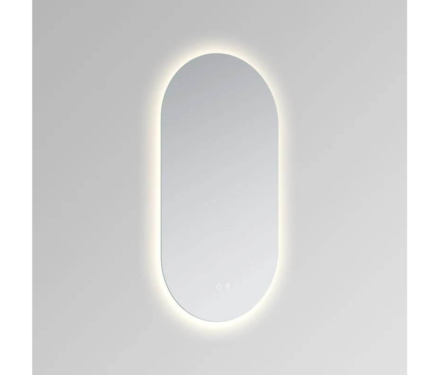 ENE-PL02 -B2B Supplier of Pill Shaped LED Mirrors in North America