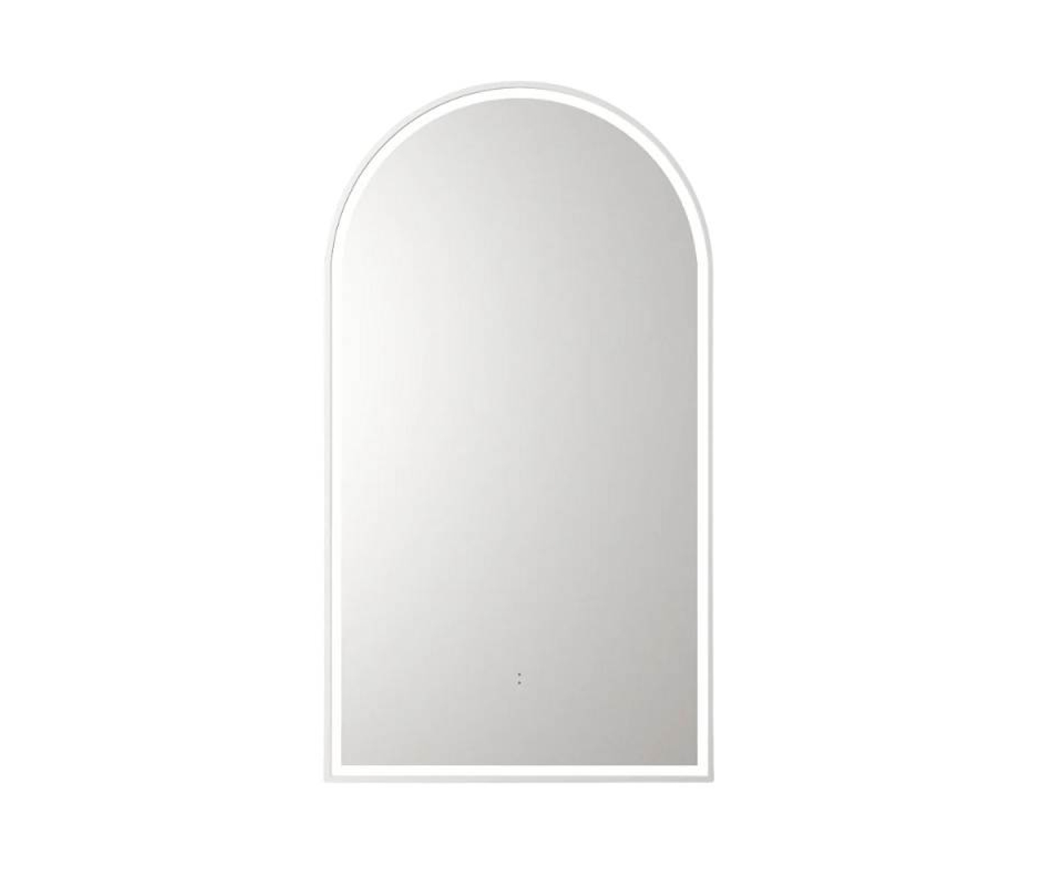 ENE-AR06 -Arched LED Mirror with Dimmable Light for Retailers