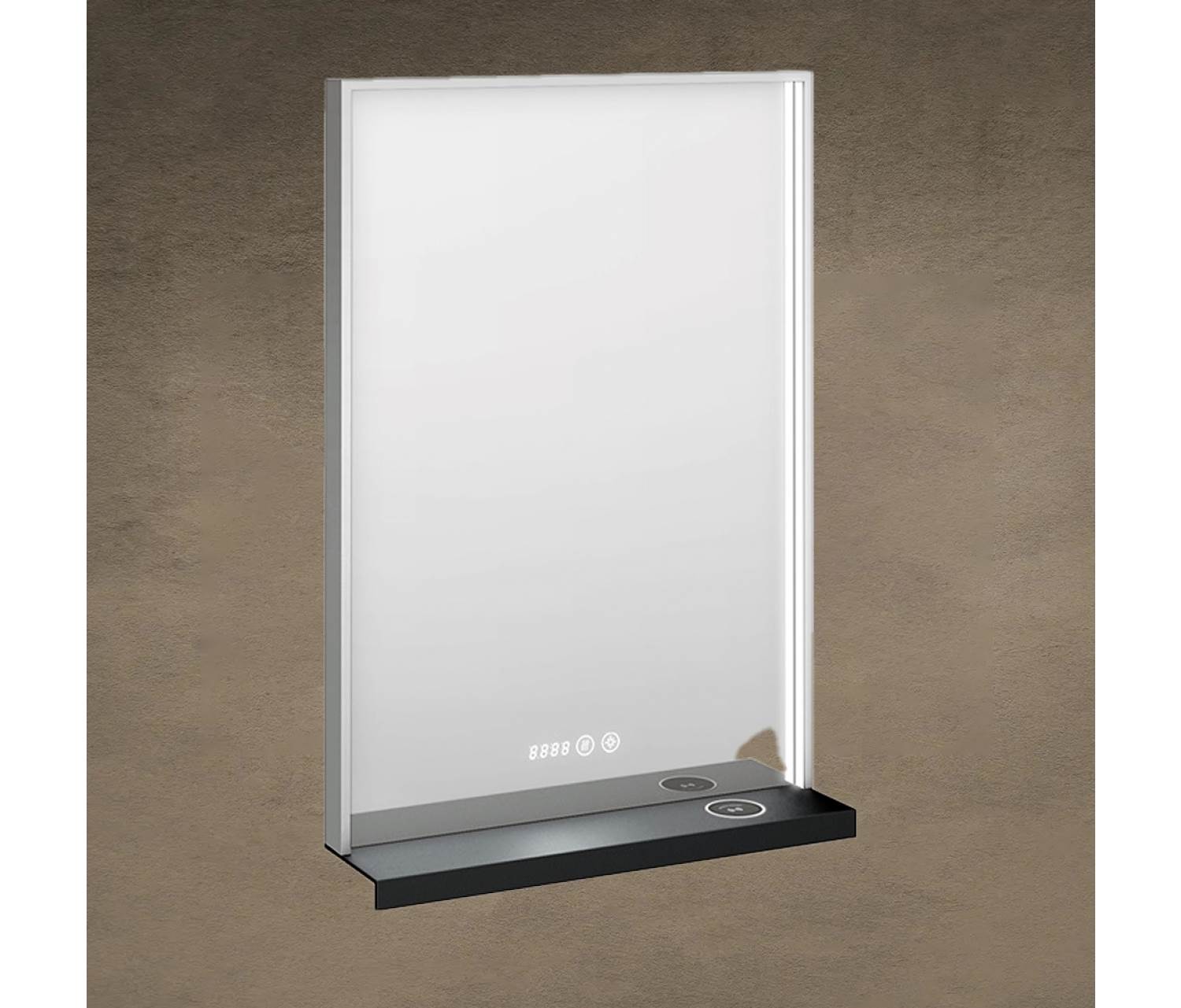 ENE-SF42 -Wholesale Platform Storage LED Mirror for Bathrooms