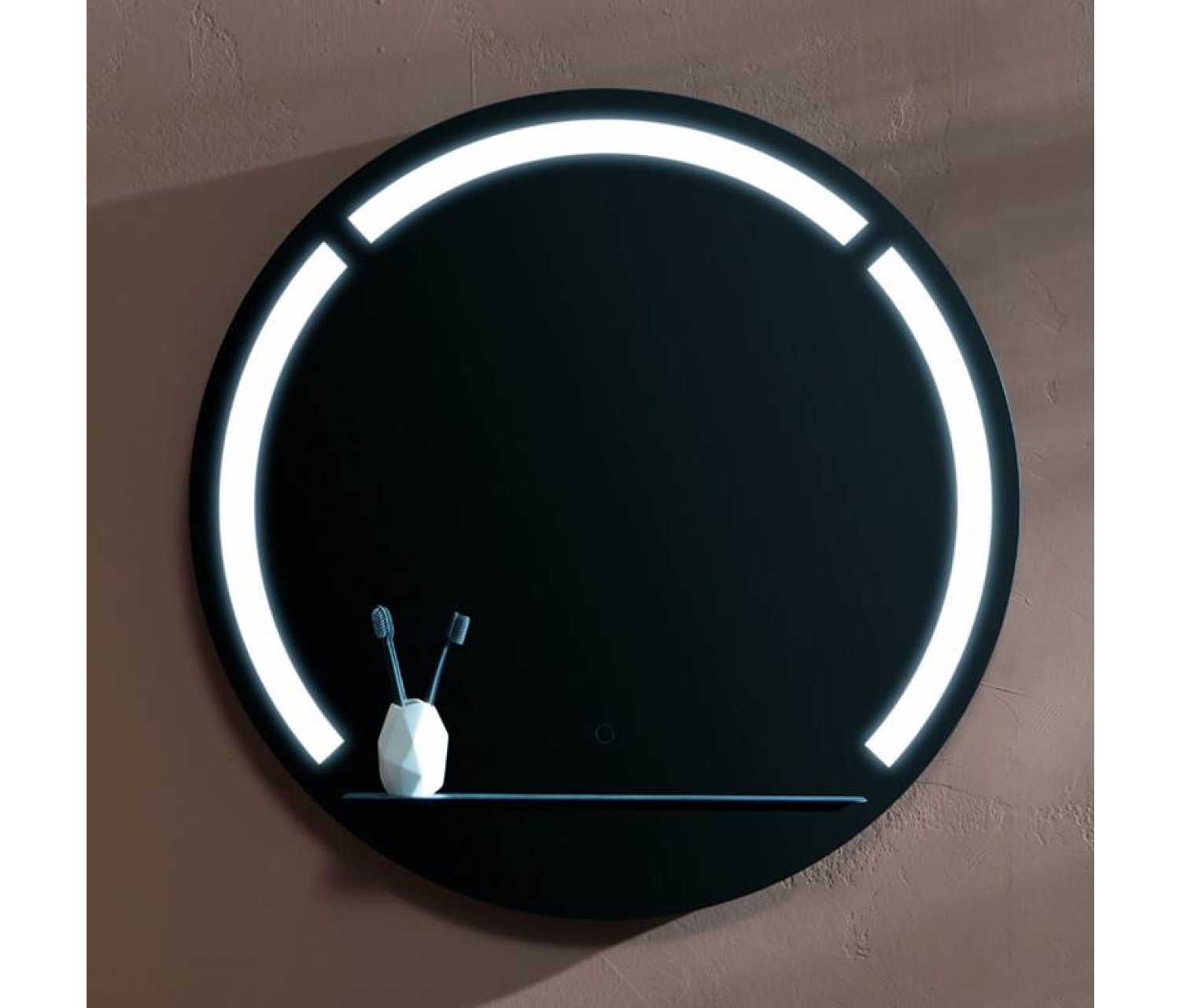 ENE-SF41 -Platform Storage LED Mirror with Smart Features