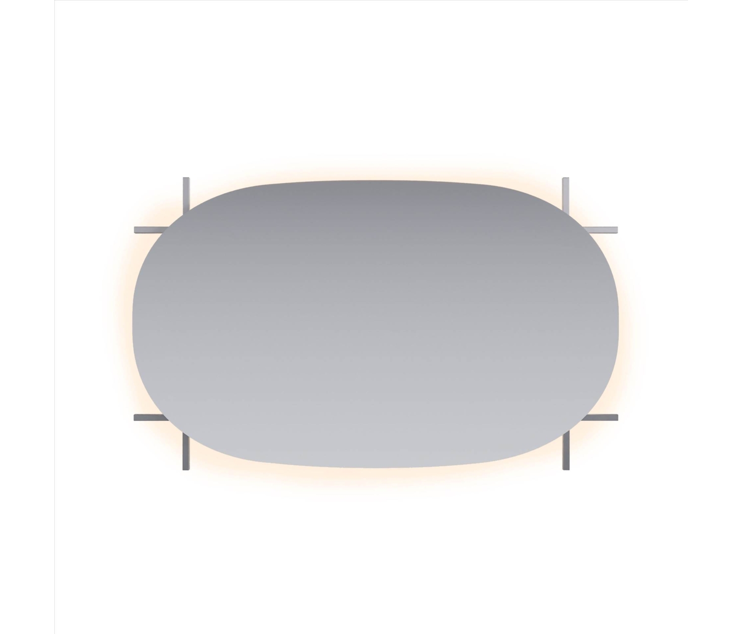 ENE-SM83 -Luxury Special LED Mirror for Retail Showrooms