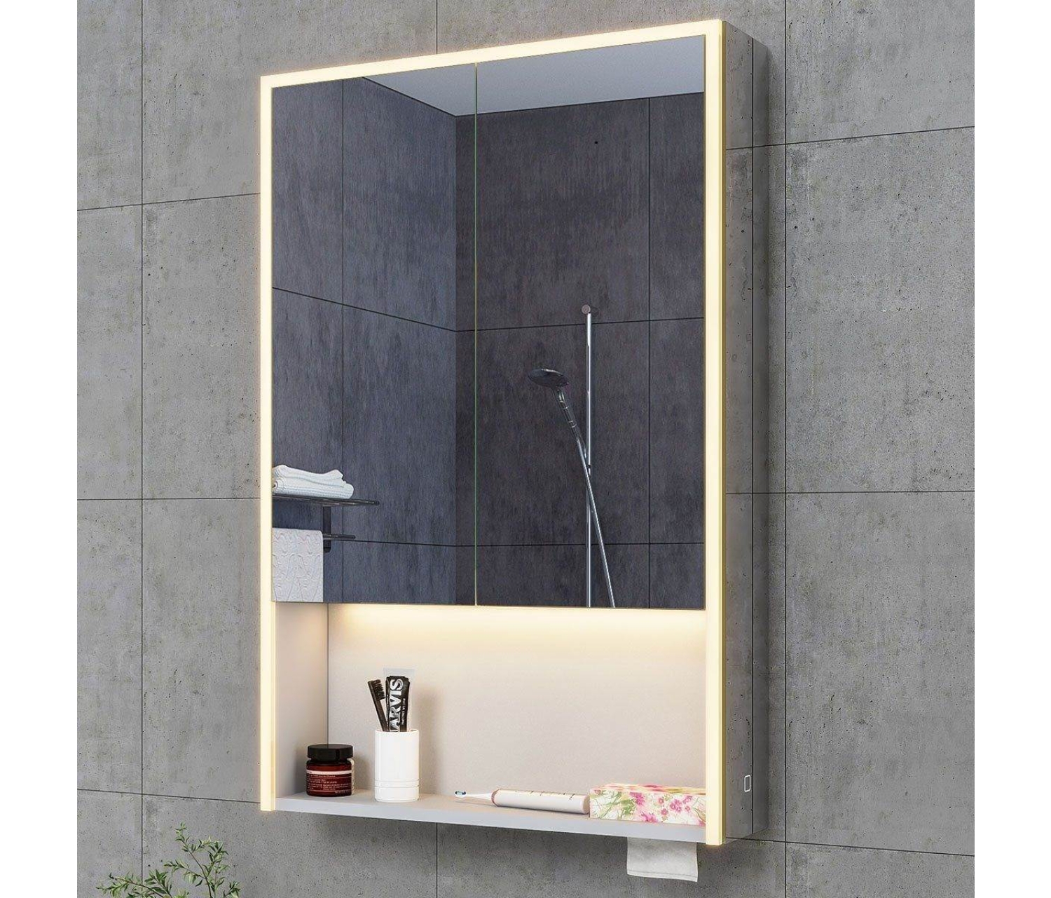 ENE-S-MC01 -Wall-Mounted Medicine Cabinet Mirror for Bathrooms