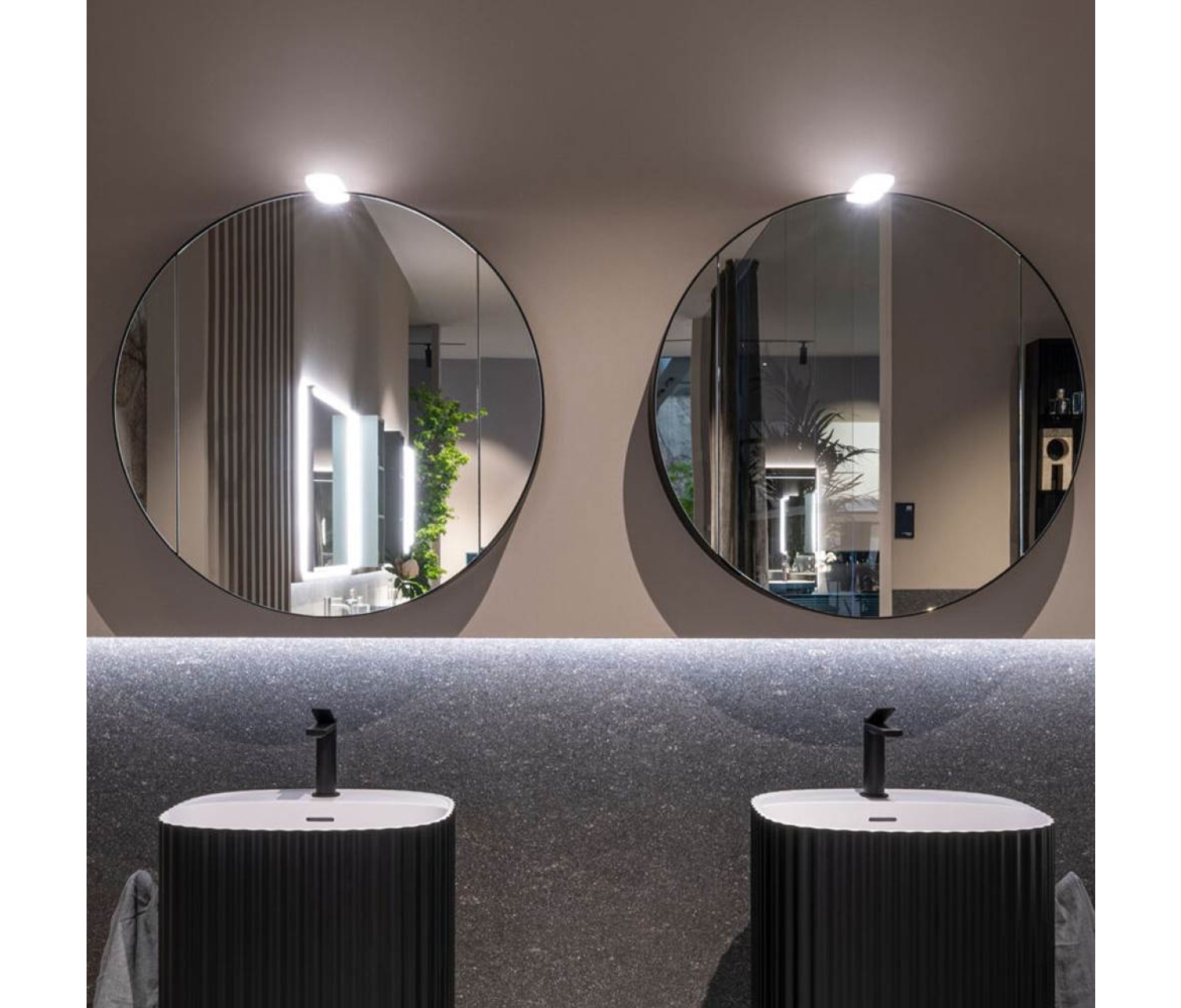 ENE-SC-19 -Special LED Cabinet Mirror with Hidden Features