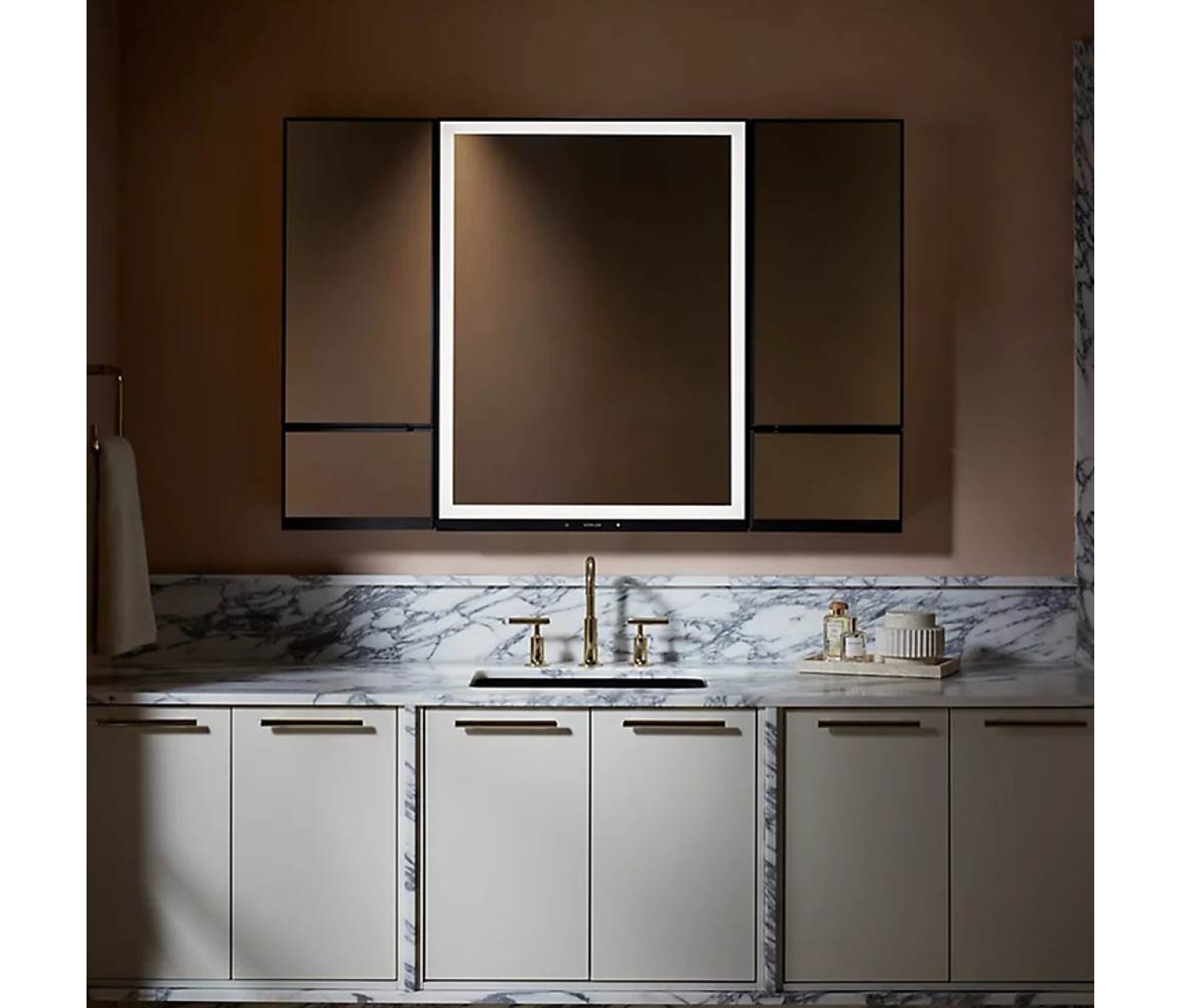 ENE-SC-13 -Special LED Cabinet Mirror with Adjustable Brightness