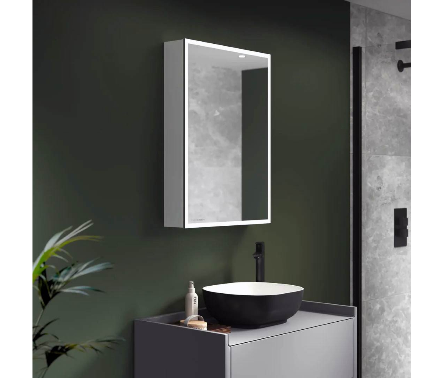 ENE-SC-26 -Wholesale Special LED Cabinet Mirror for B2B Buyers