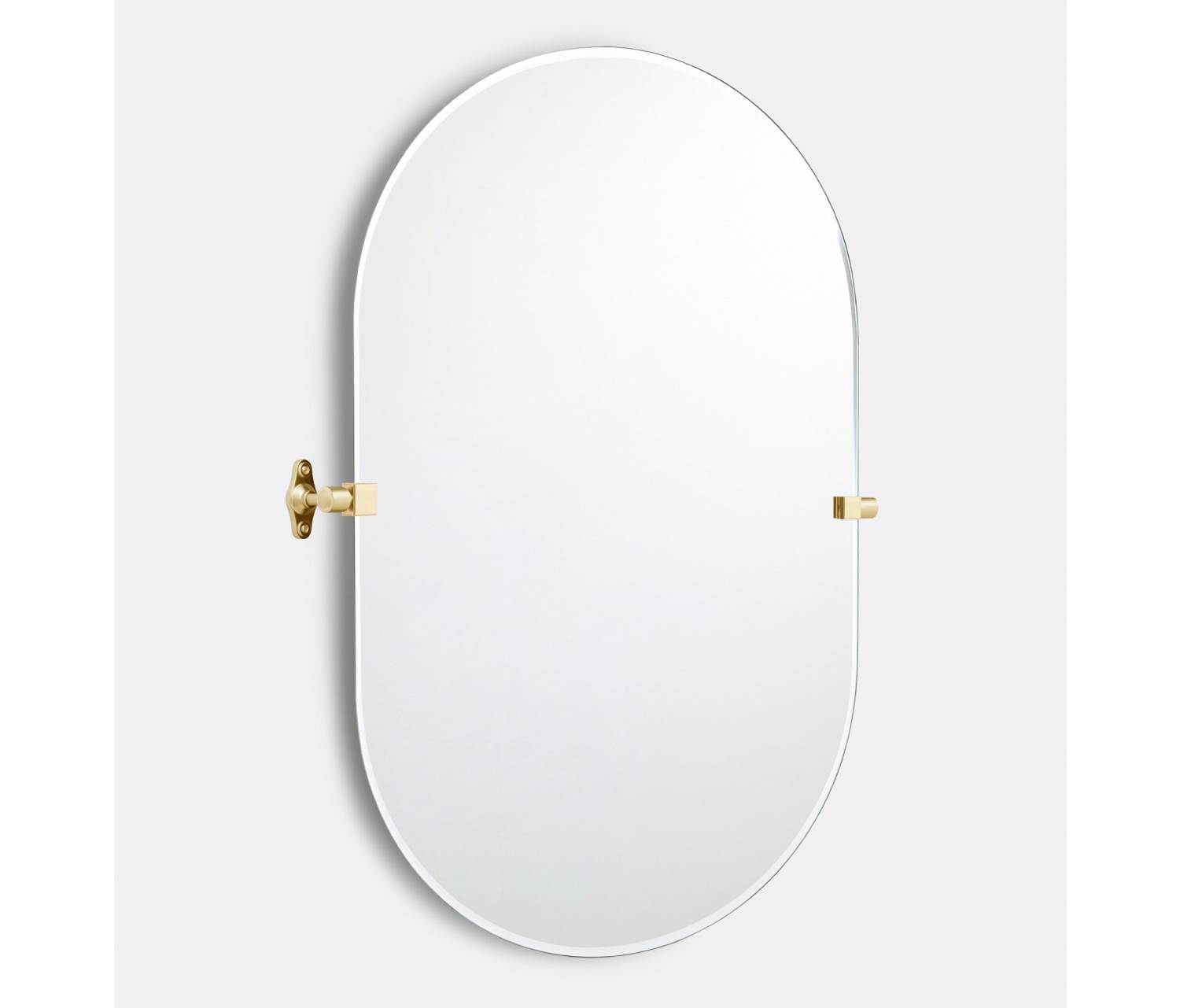 ENE-PFM011 -Custom Pivoting Framed Mirror with Unique Design