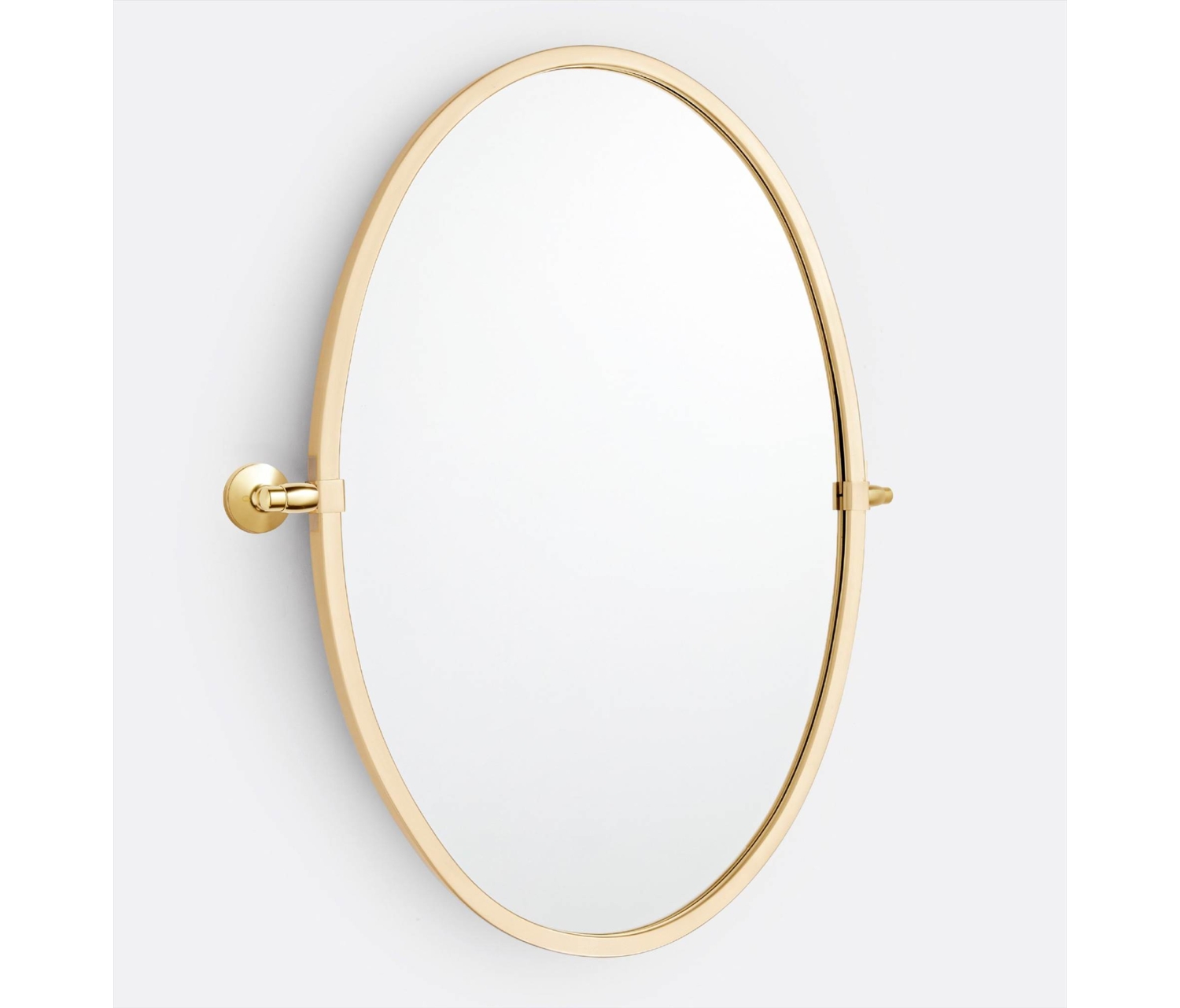 ENE-PFM030 -Antique Pivoting Framed Mirror for Historic Hotels