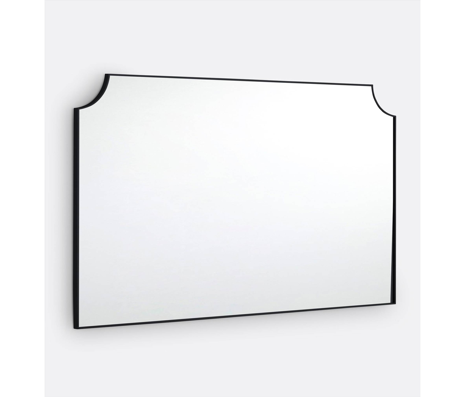 ENE-FM028 -Framed Wall Mirror with Elegant Frame Design
