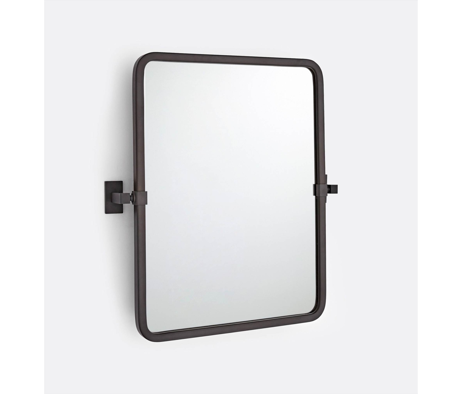 ENE-PFM055 -Pivoting Framed Mirror for Modern Hotel Rooms