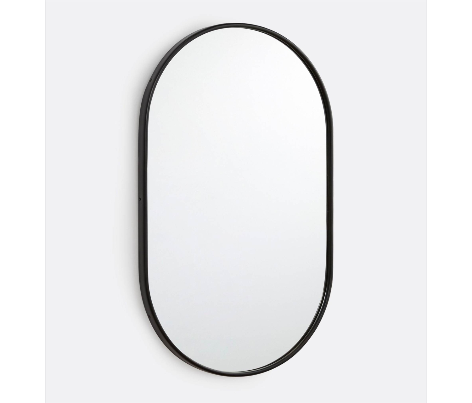 ENE-FM010 -Framed Mirror with Shelf for Bathroom Storage