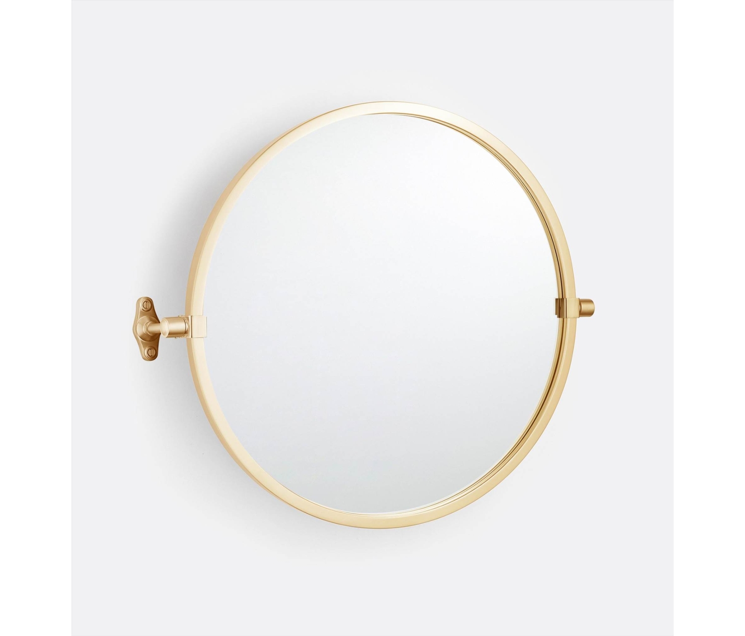 ENE-PFM037 -Pivoting Framed Mirror for Public Spaces