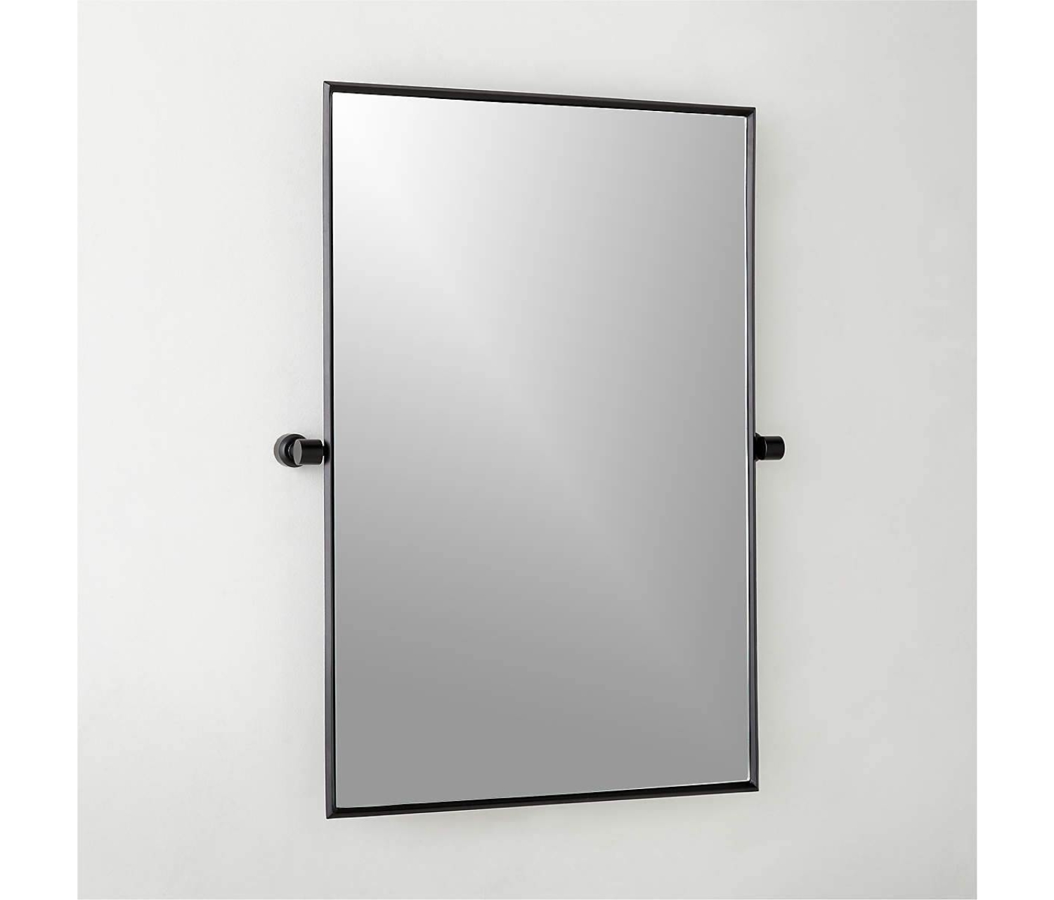 ENE-PFM049 -Large Pivoting Framed Mirror for Living Room and Hallways