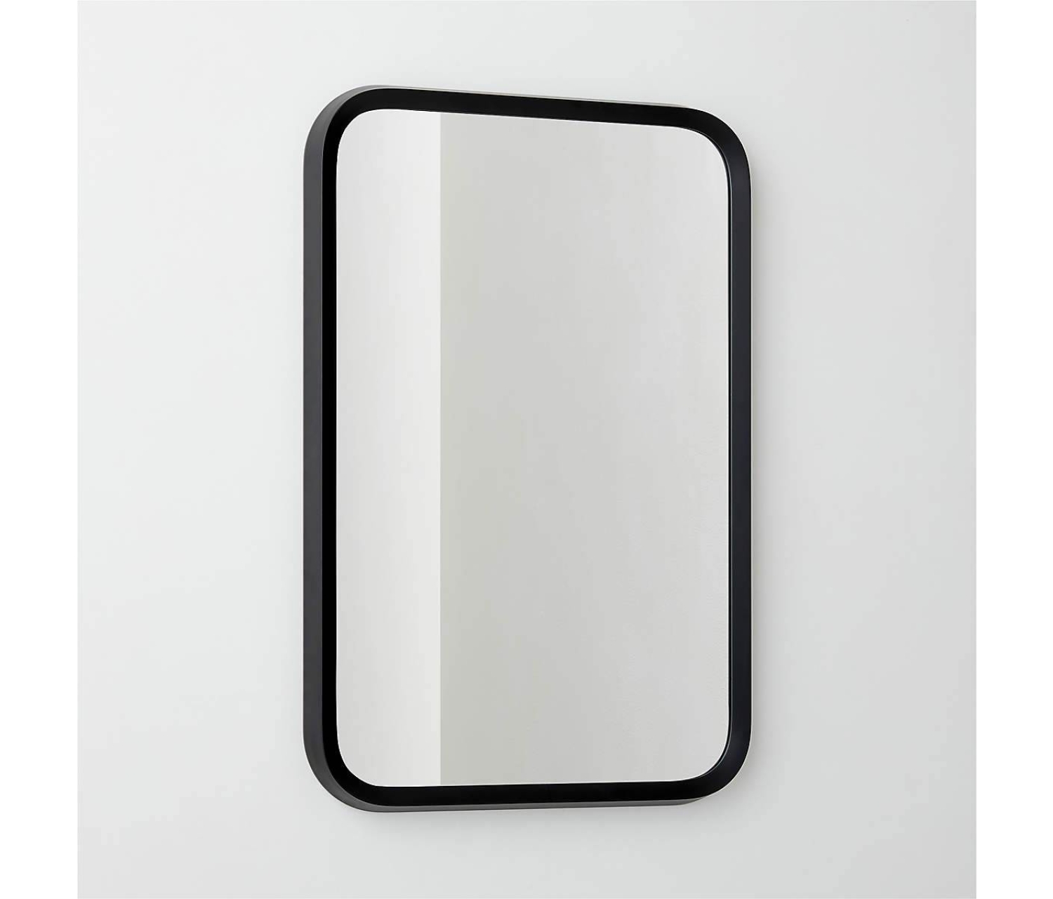 ENE-FM044 -Rectangular Framed Mirror for Office Spaces