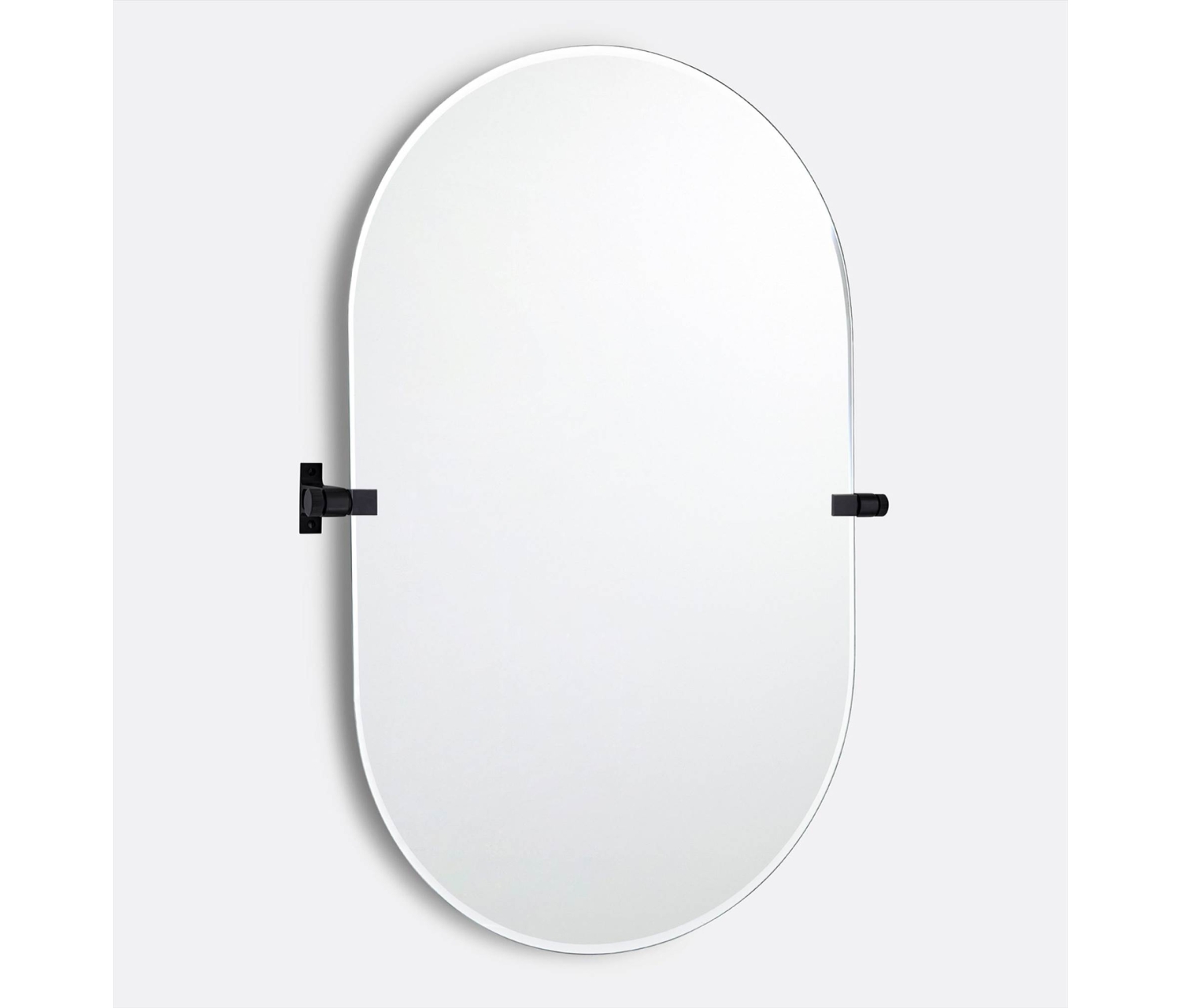 ENE-PFM015 -Pivoting Framed Mirror with Decorative Accent Design