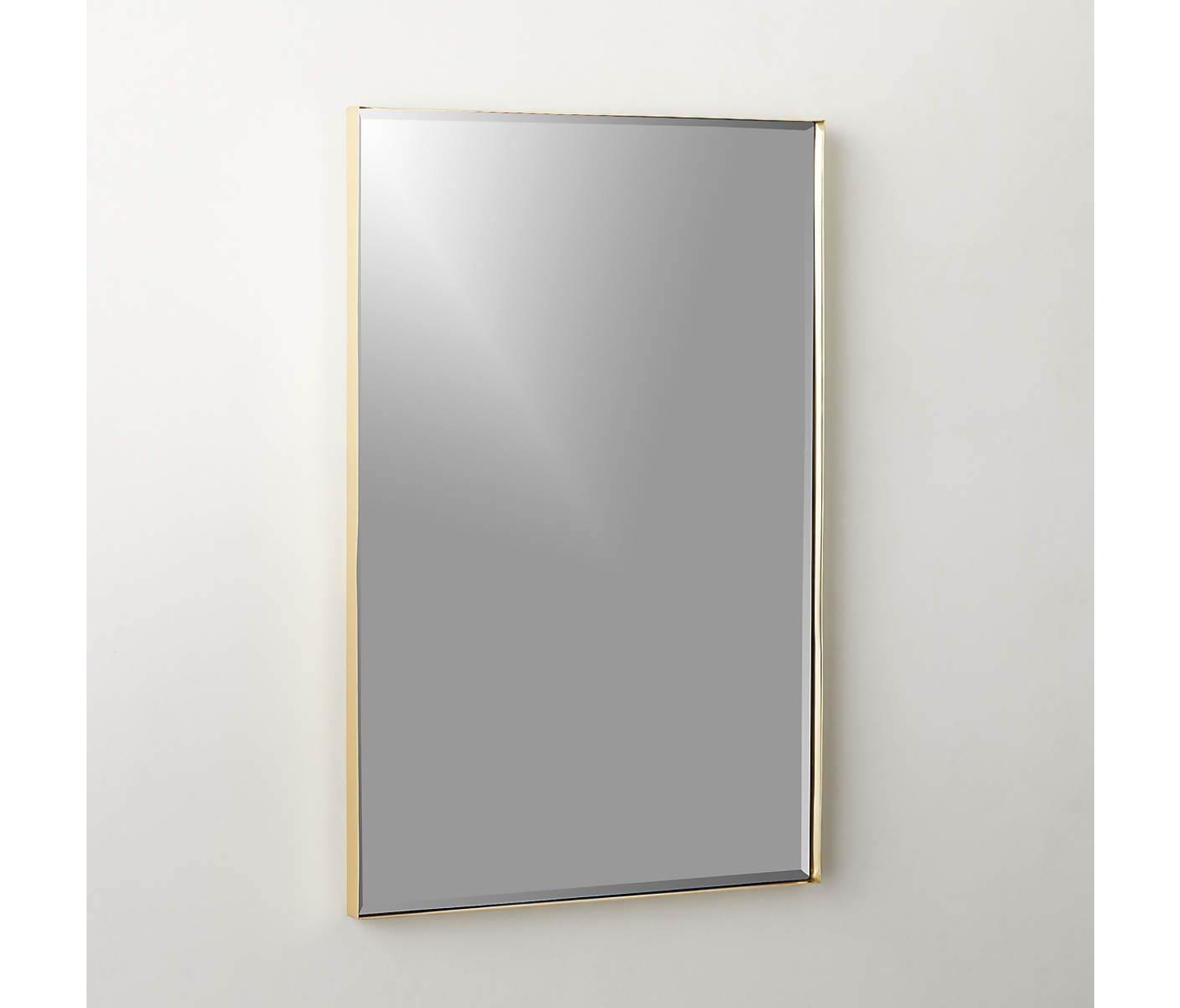ENE-FM040 -Framed Mirror for Large Bathroom Spaces