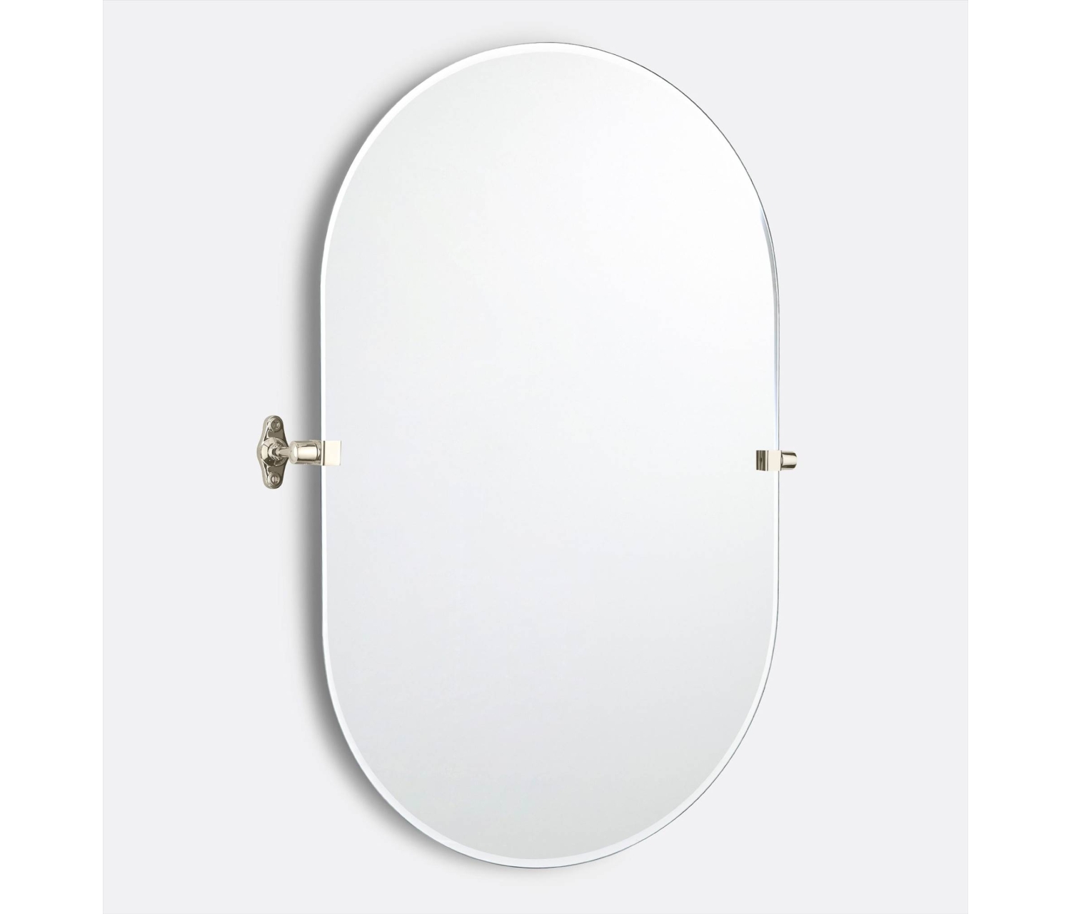 ENE-PFM09 -Pivoting Rectangular Framed Mirror for Modern Interiors