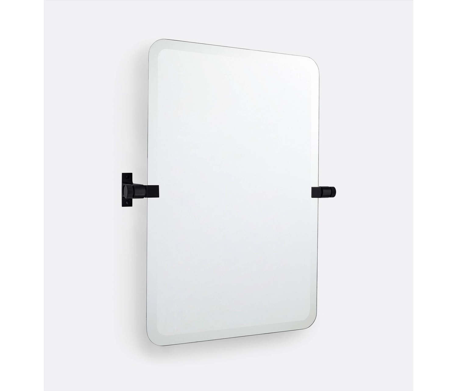 ENE-PFM043 -Pivoting Framed Bathroom Mirror for Spas and Hotels