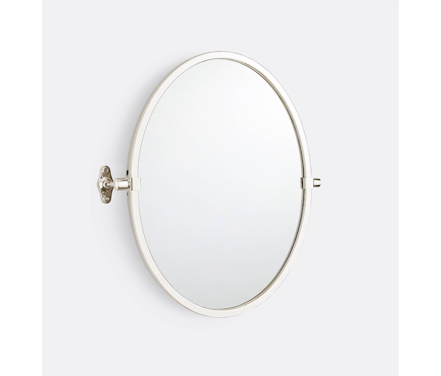 ENE-PFM025 -Pivoting Framed Mirror with LED Backlighting for Luxury Hotels