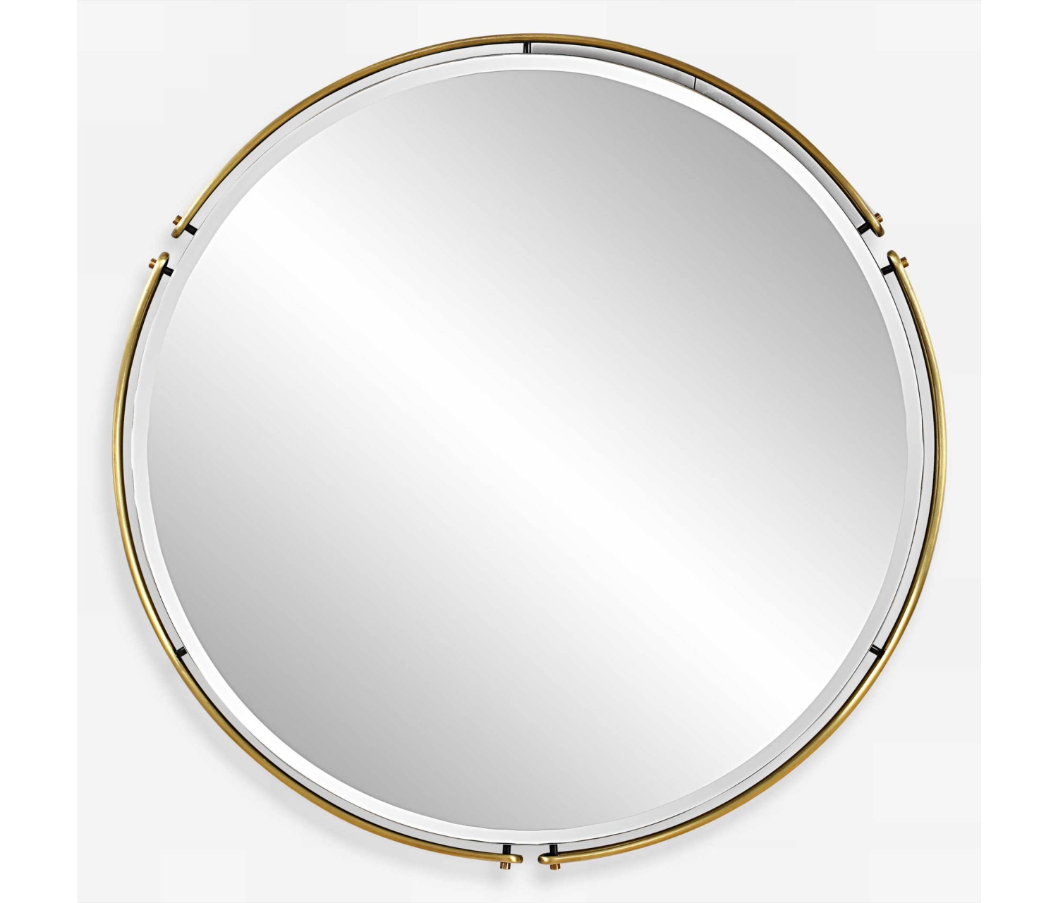 ENE-SFM02 -Custom Round Special Framed Mirror for Hotels