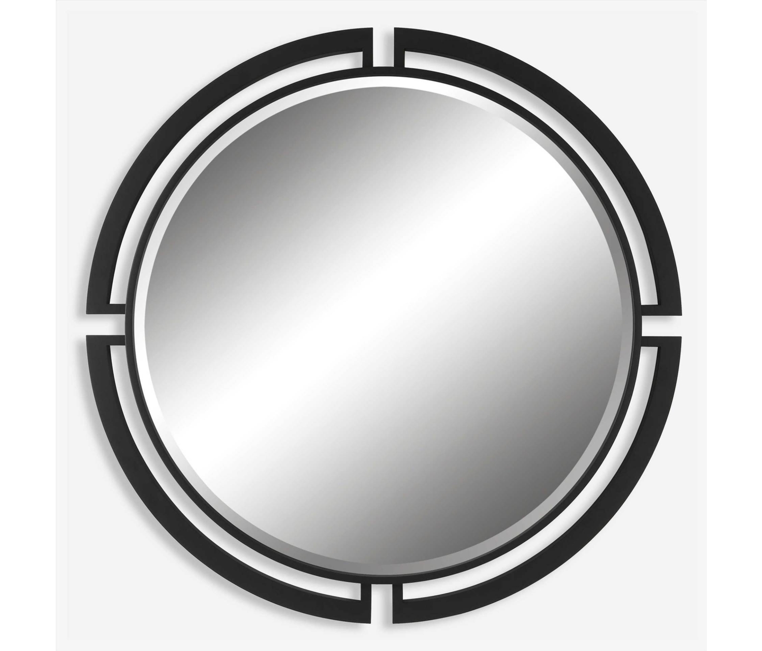 ENE-SFM05 -Round Special Framed Mirror for Retail Showrooms
