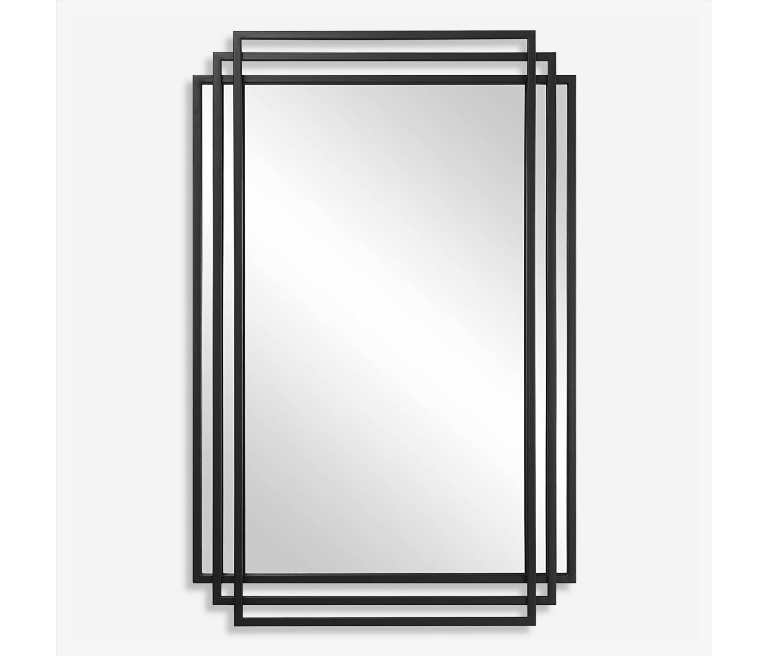 ENE-SFM056 -Special Wall Framed Mirror with LED Backlighting