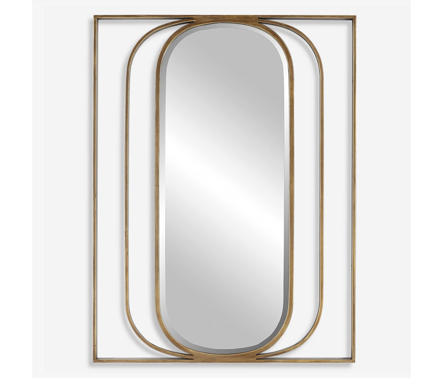 ENE-SFM032 -Luxury Wall Framed Mirror for Modern Bathrooms