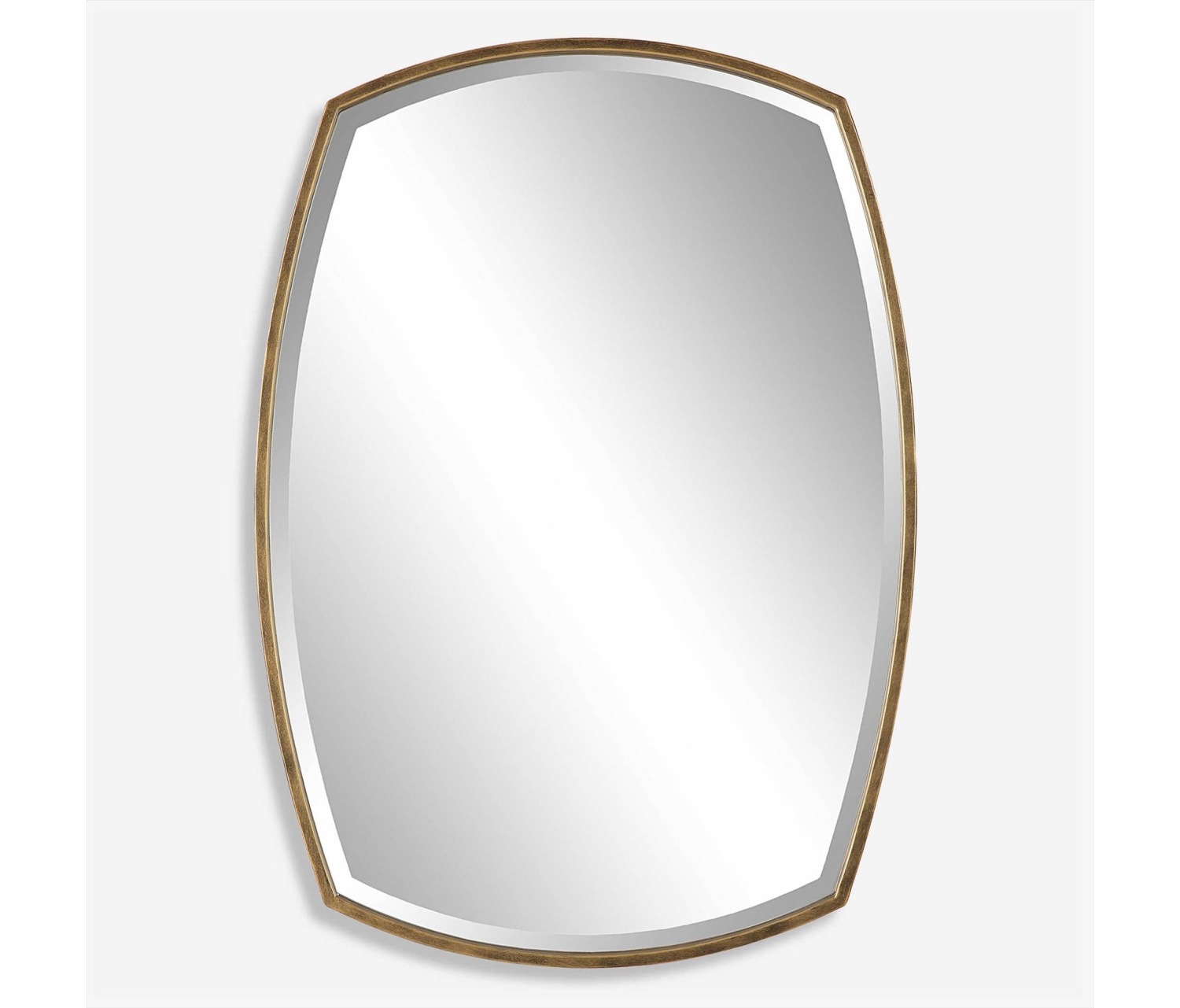 ENE-SFM070 -Customizable Wall Framed Mirror for Commercial Use