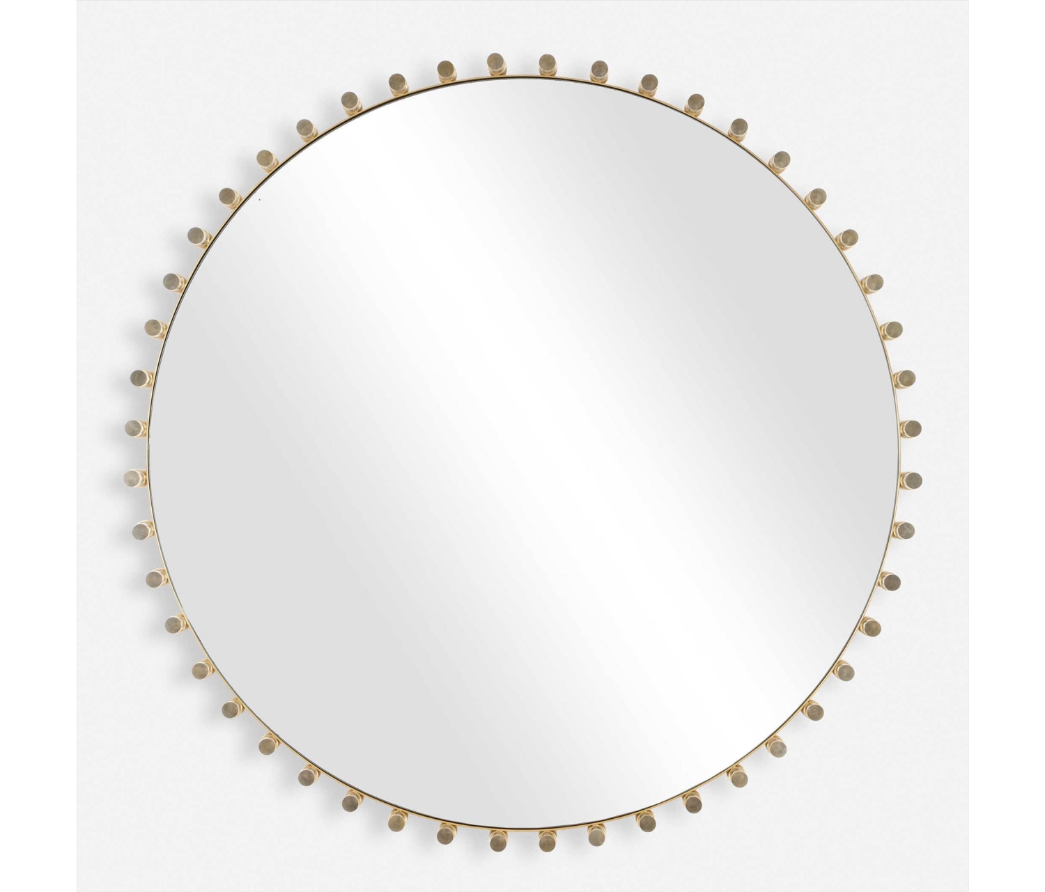 ENE-SFM024 -Wholesale Round Special Framed Mirror for Hotels