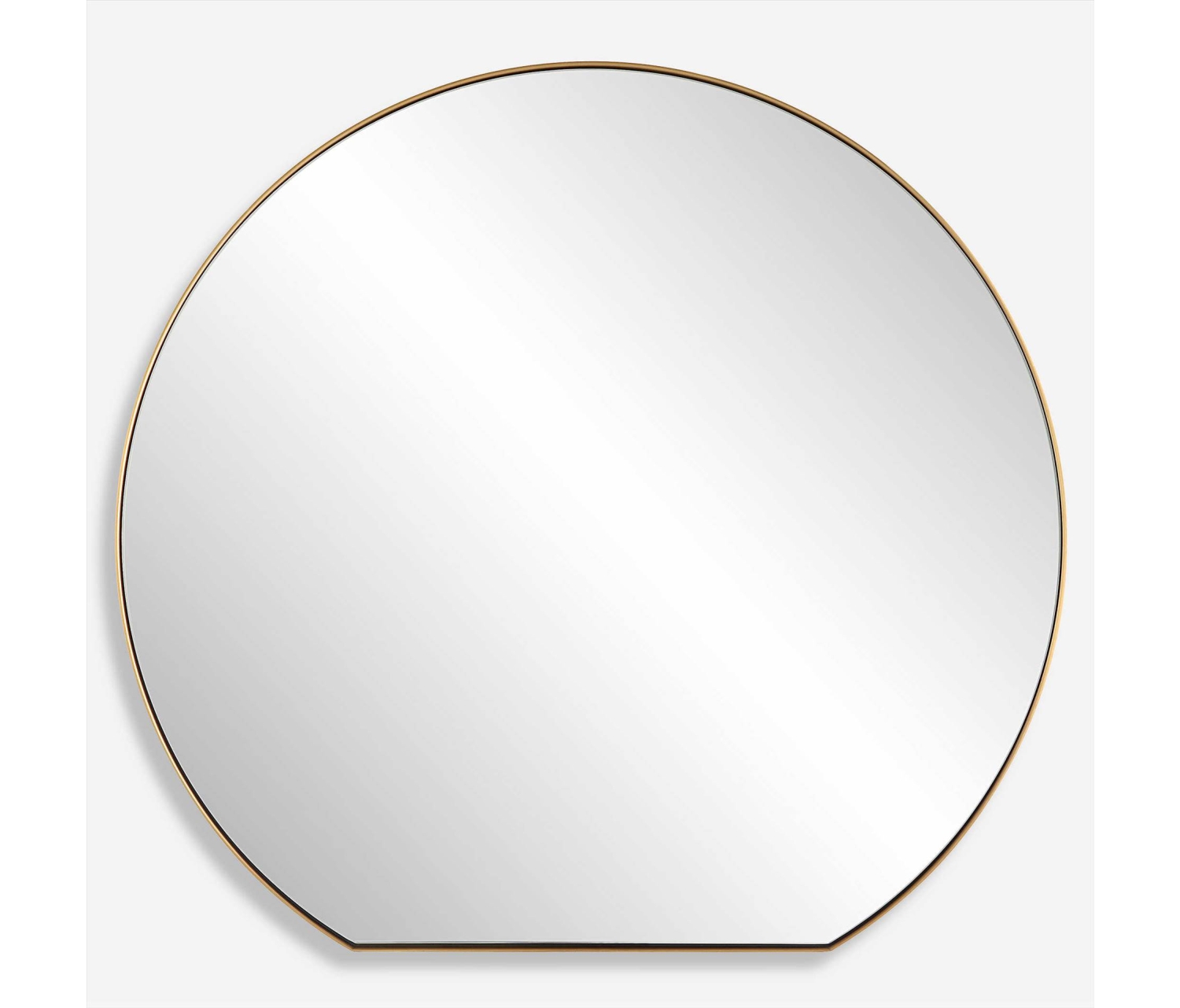 ENE-SFM012 -Customizable Round Special Framed Mirror for Hotels and Resorts