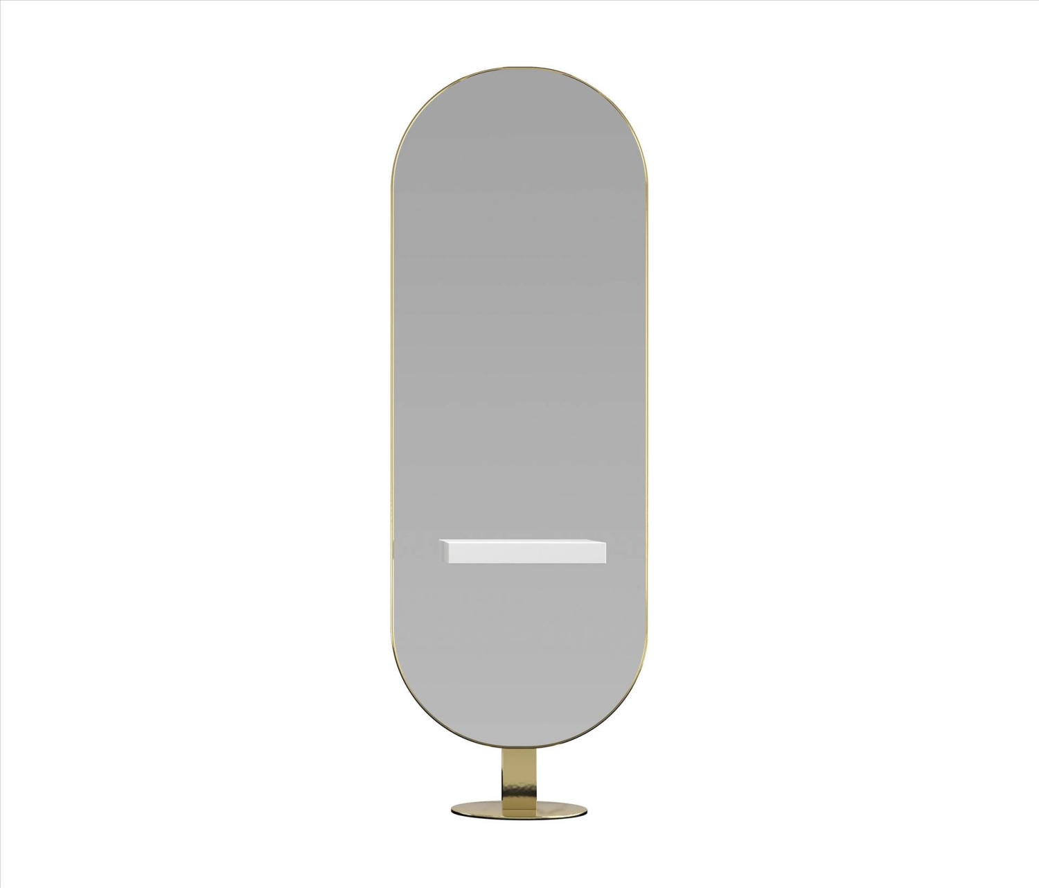 ENE-FSSM07 -Freestanding Mirror with Adjustable Height