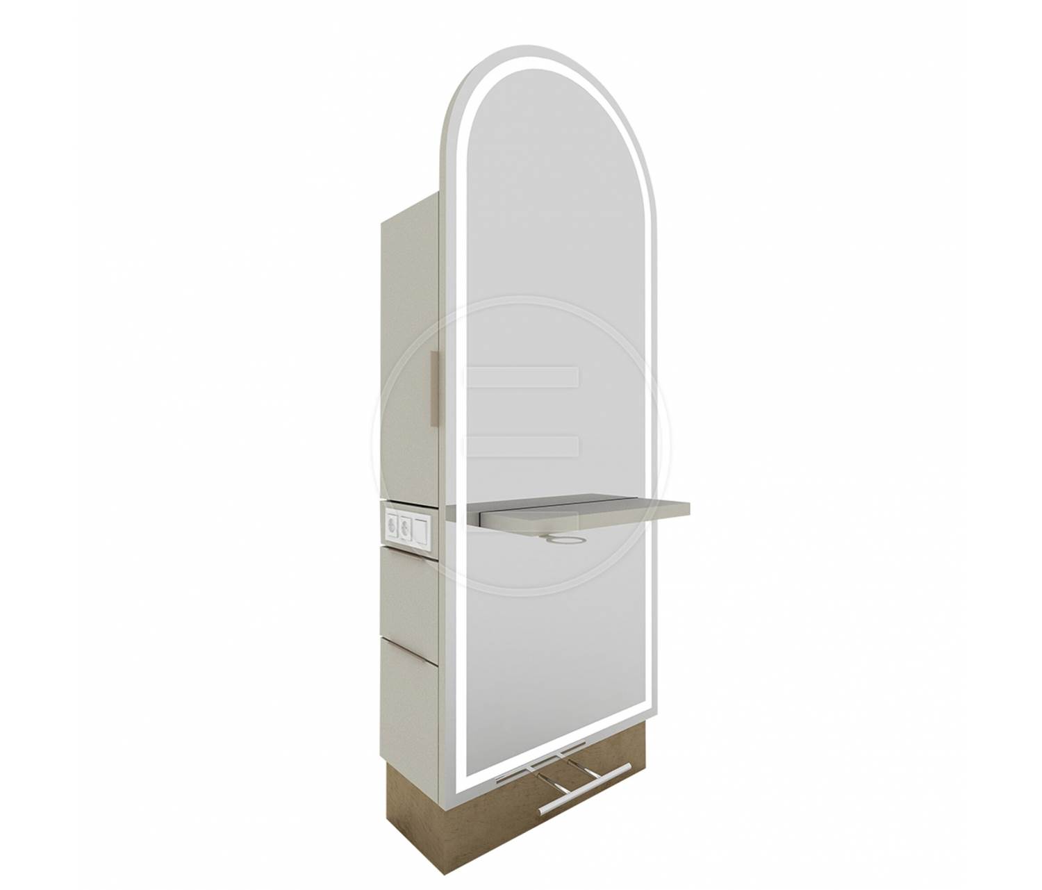 ENE-FSSM030 -Wholesale Free-Standing Salon Mirror
