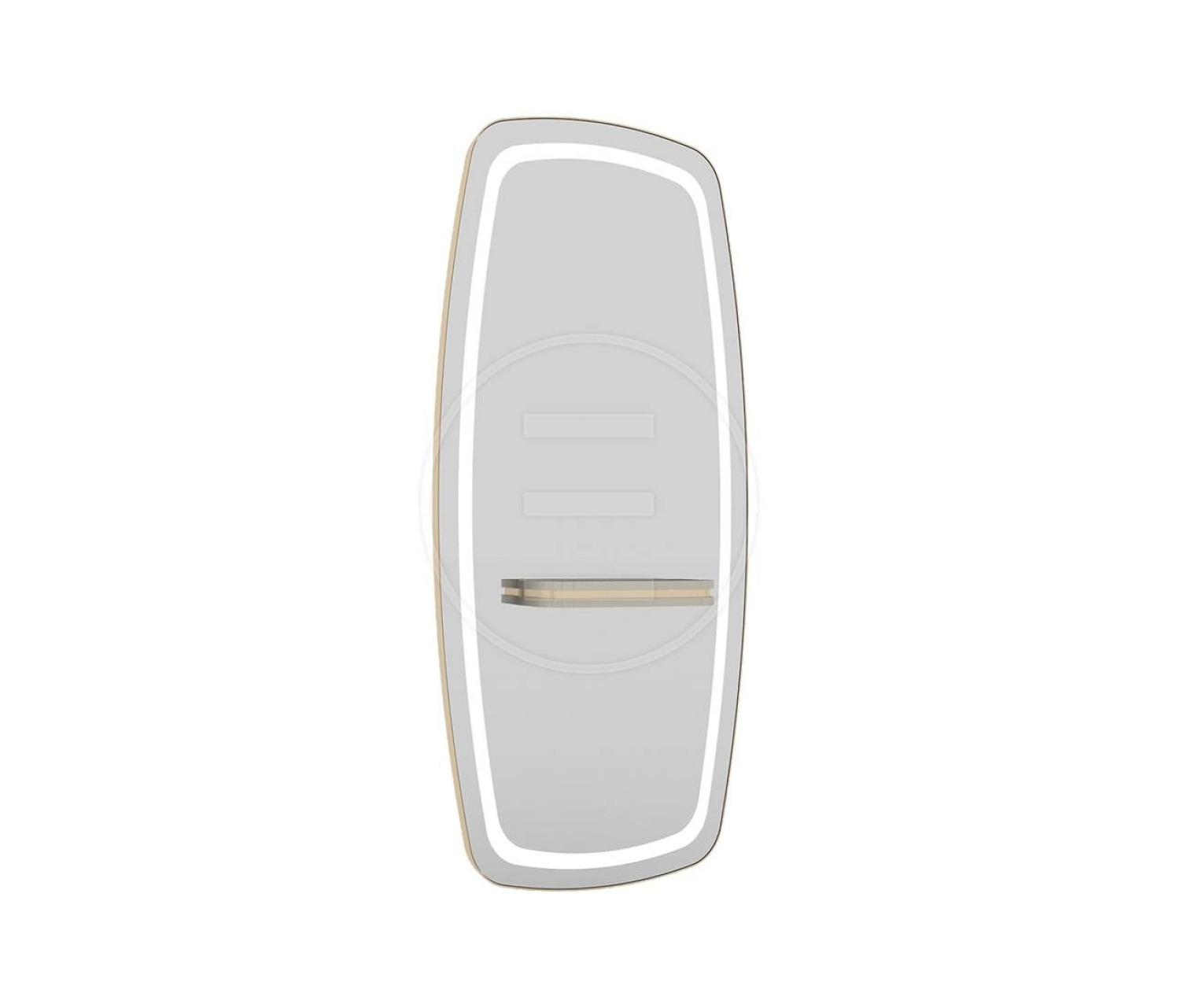 ENE-WMSM052 -Modern Wall-Mounted Salon Mirror with Sleek Design