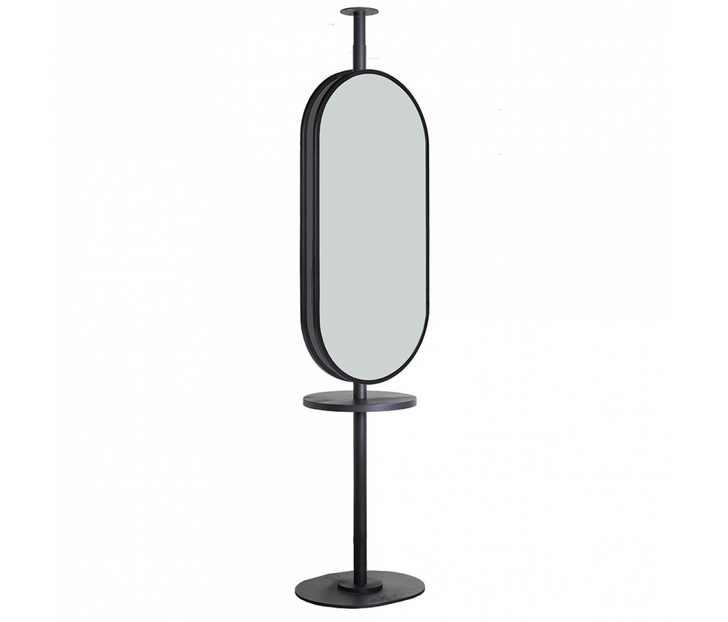 ENE-FSSM012 -Customizable Free-Standing Salon Mirror for B2B Buyers