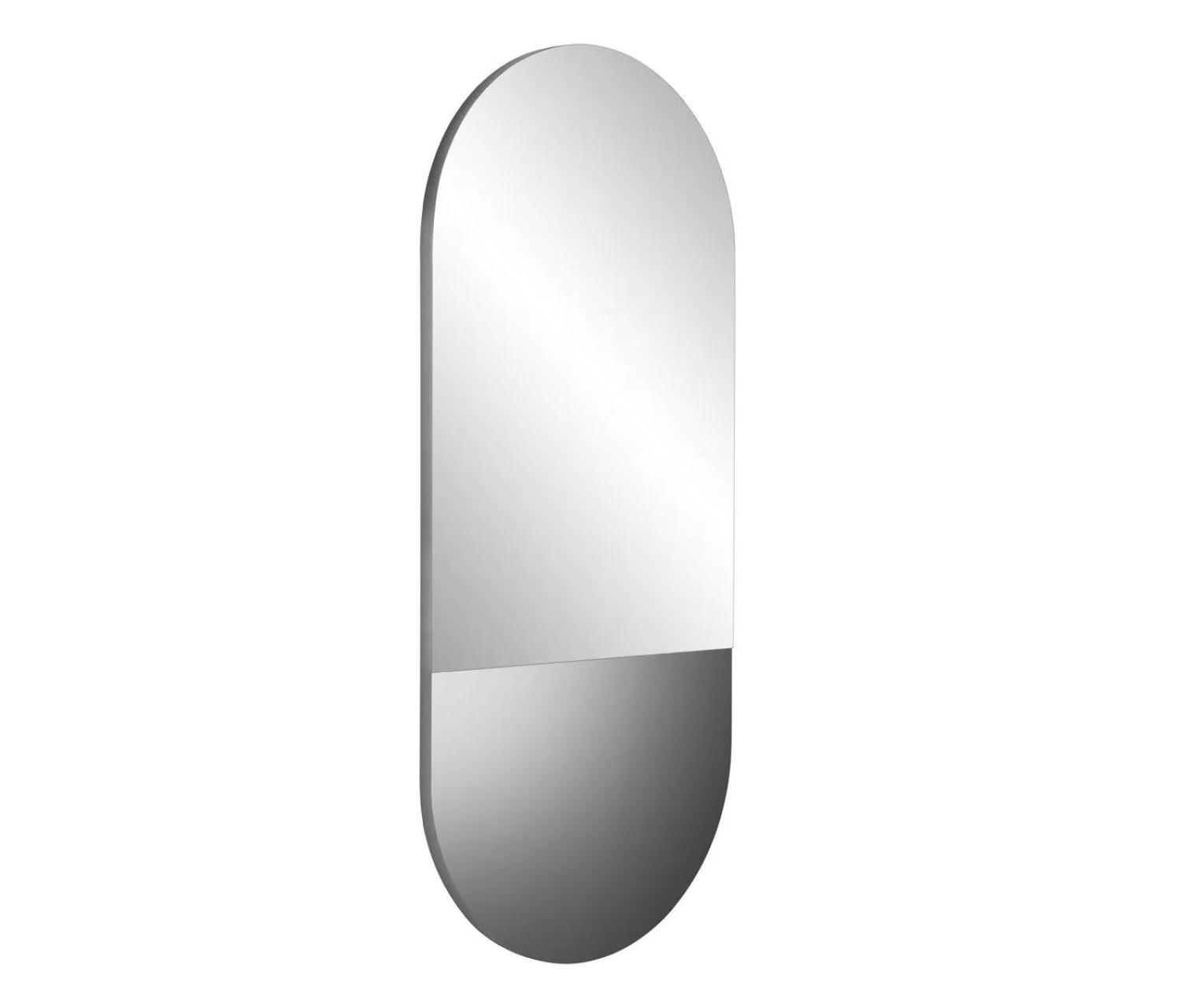 ENE-WMSM040 -Adjustable Height Wall-Mounted Salon Mirror for Versatile Use