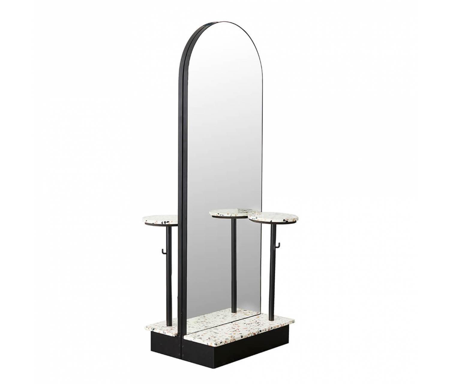 ENE-FSSM047 -Luxury Free-Standing Mirror with High-End LED Features