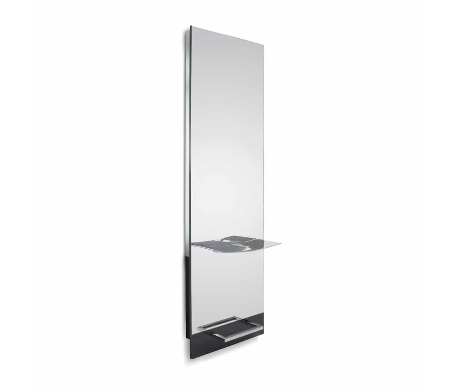 ENE-WMSM022 -Adjustable Wall-Mounted Salon Mirror with LED Backlighting