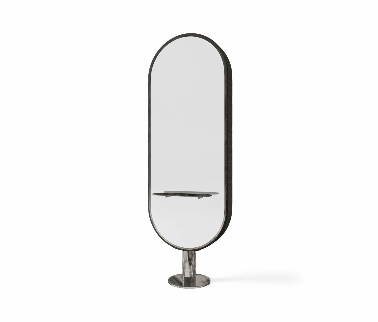 ENE-FSSM08 -Free-Standing Salon Mirror for Commercial Spaces