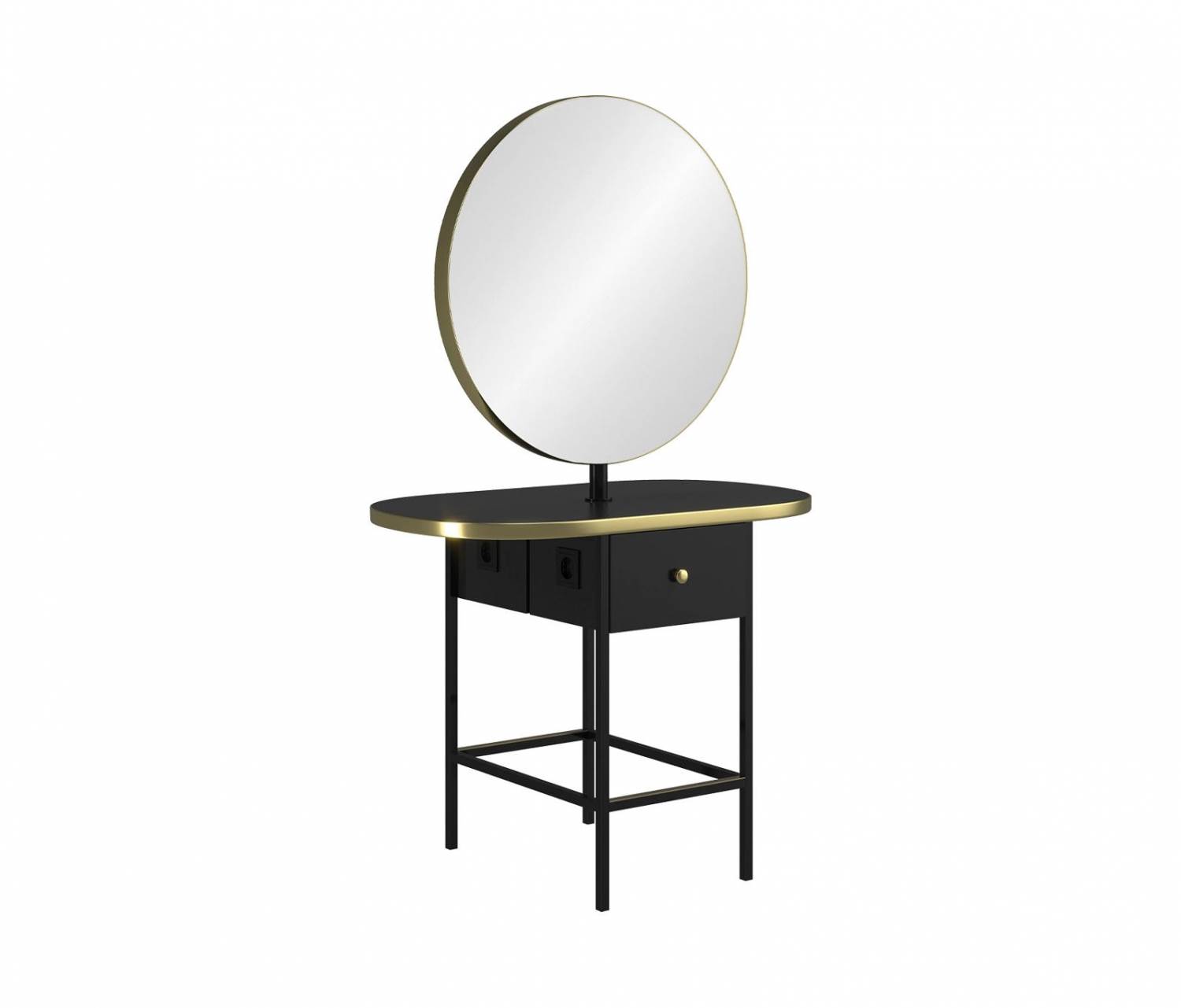 ENE-CSM016 -Luxury Countertop Mirror with Premium Design for Spas