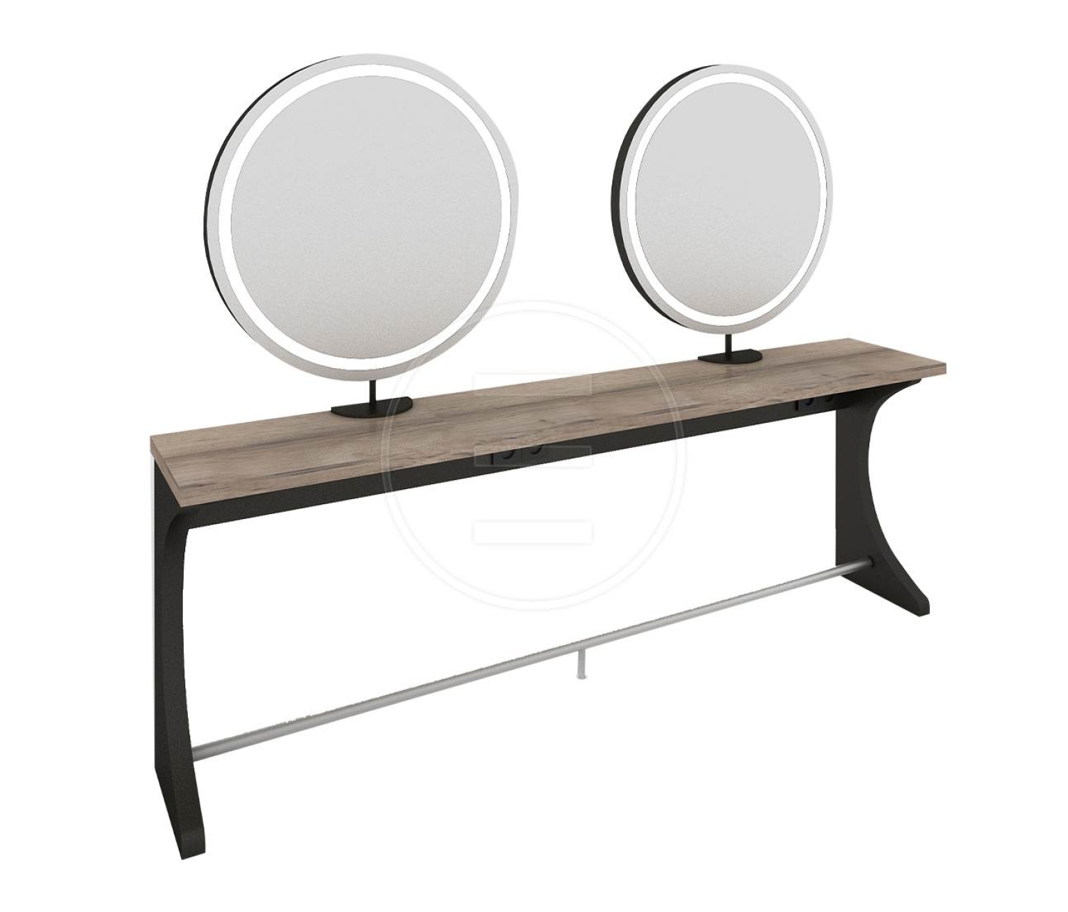 ENE-CSM022 -Compact Countertop Mirror for Hairdressers and Stylists