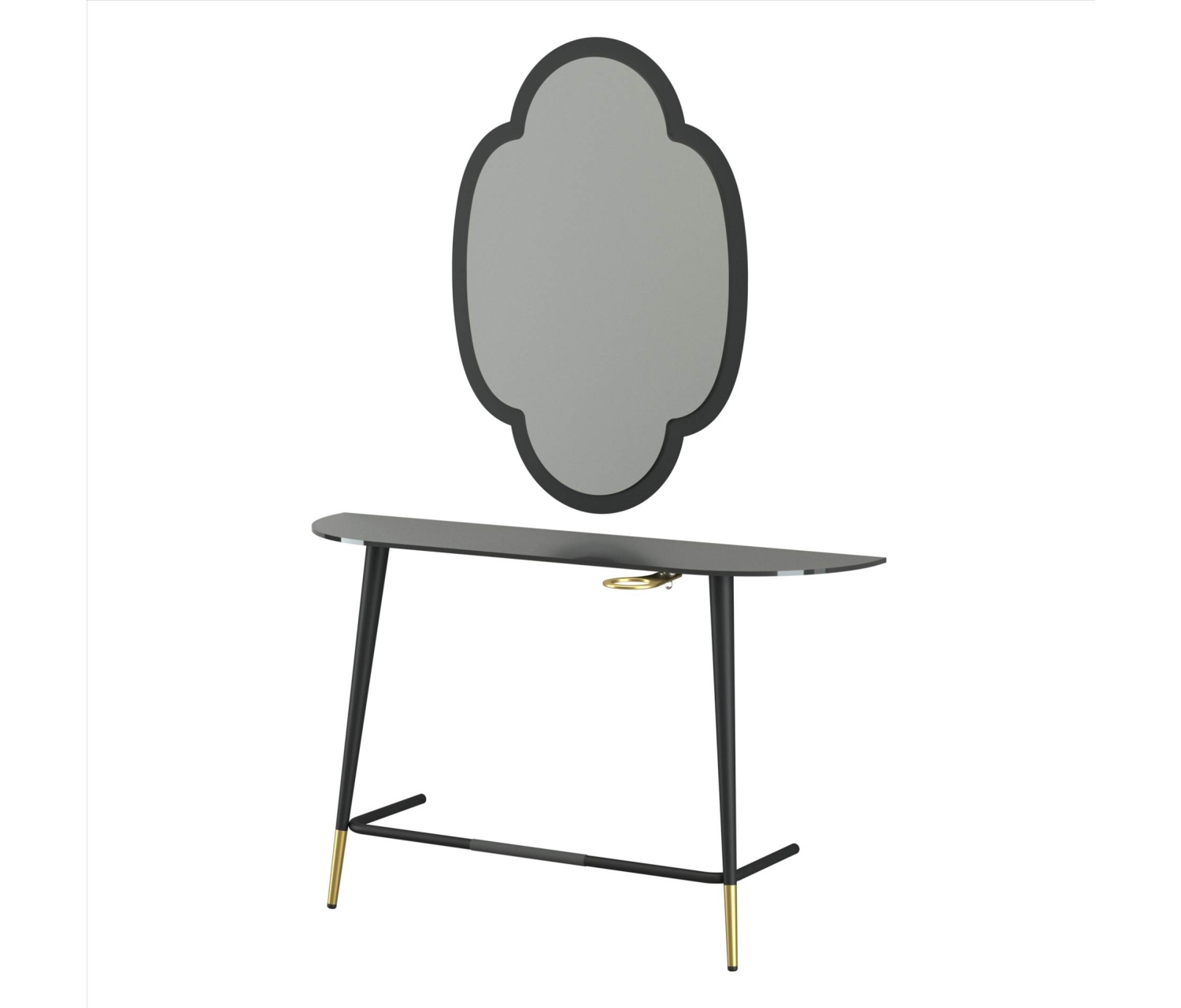 ENE-CSM044 -Wholesale Countertop Salon Mirrors for B2B Buyers