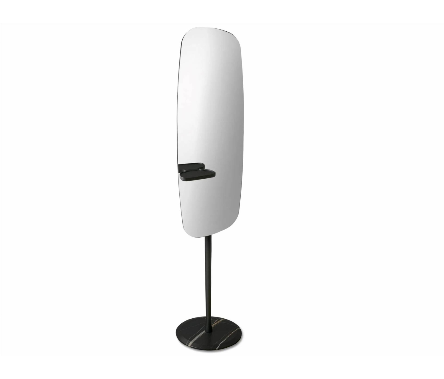 ENE-FSFL011 -  Illuminated Floor Mirror for Professional Use