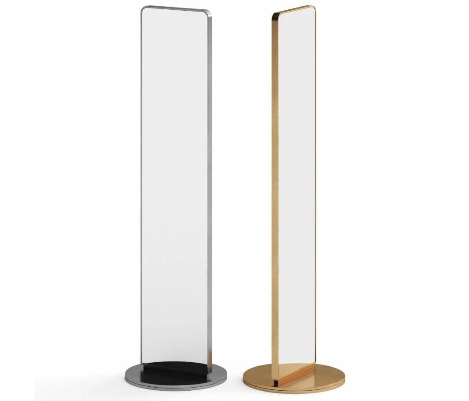 ENE-FSFL010 -  Modern LED Full Body Mirror for Boutique Settings