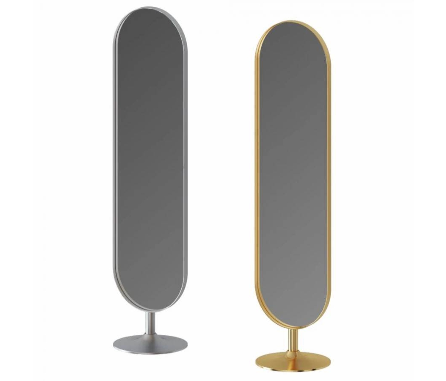 ENE-FSFL021 -  Illuminated Full-Length Mirror with Touch-Free Controls