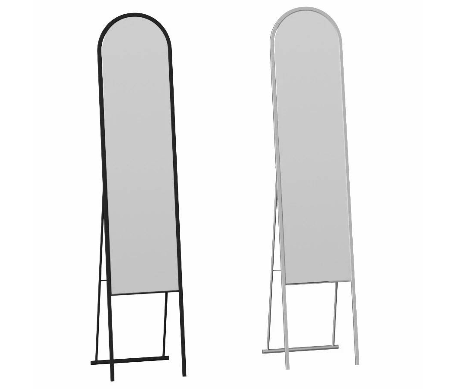 ENE-FSFL06 - LED Full-Length Mirror with Motion-Activated Lighting