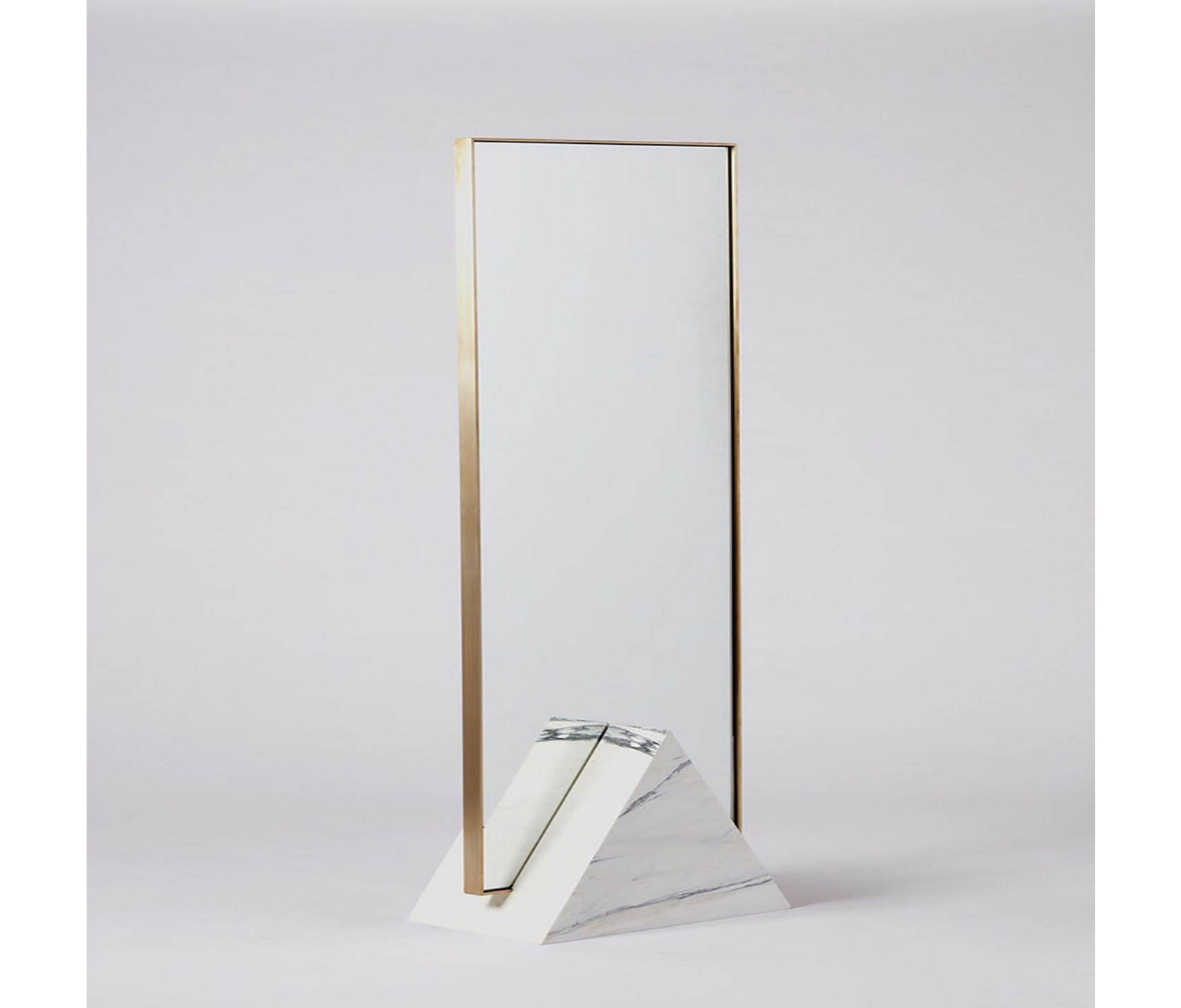 ENE-CUFL06 -Slim LED Tall Mirror with Shatterproof Glass