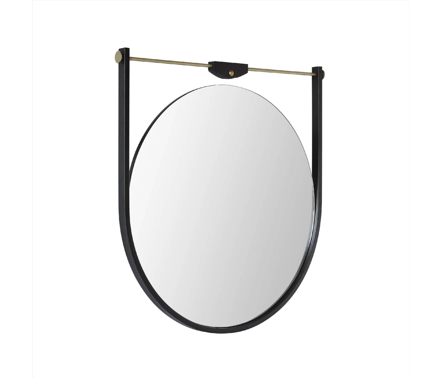 ENE-CCMD075 -Contemporary Ornamental Mirror with Abstract Frame