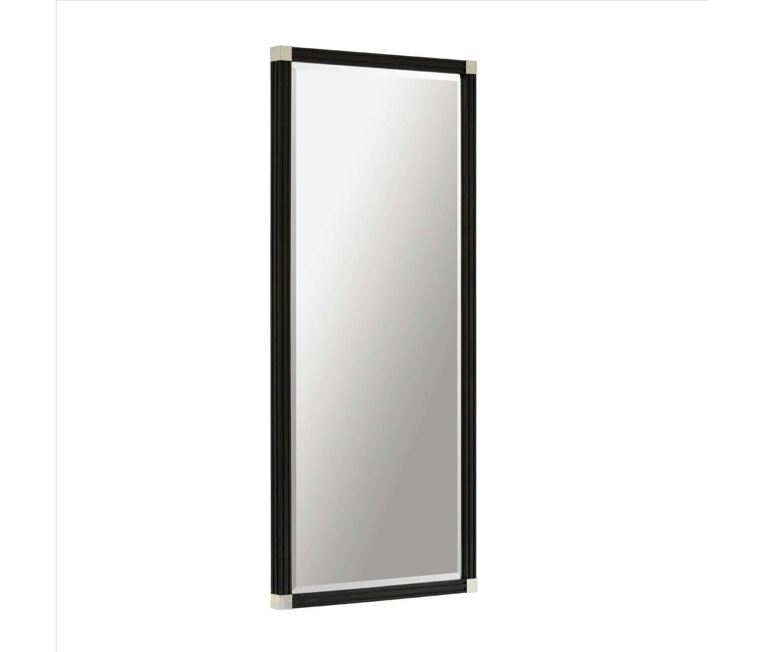 ENE-CCMD058 -Minimalist Decorative Mirror with Wood Finish
