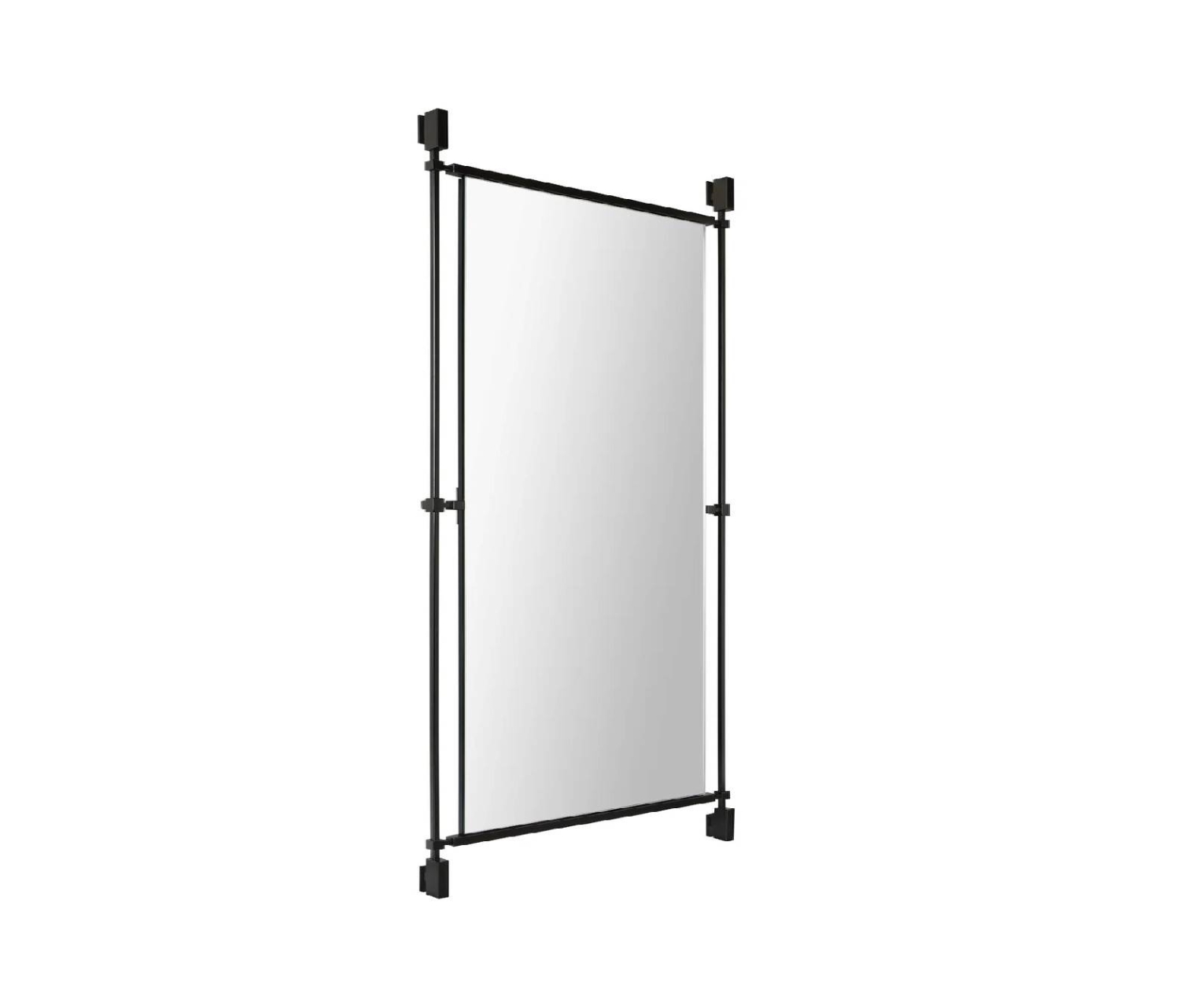 ENE-ADM025 -Bold Frame Decorative Statement Mirror