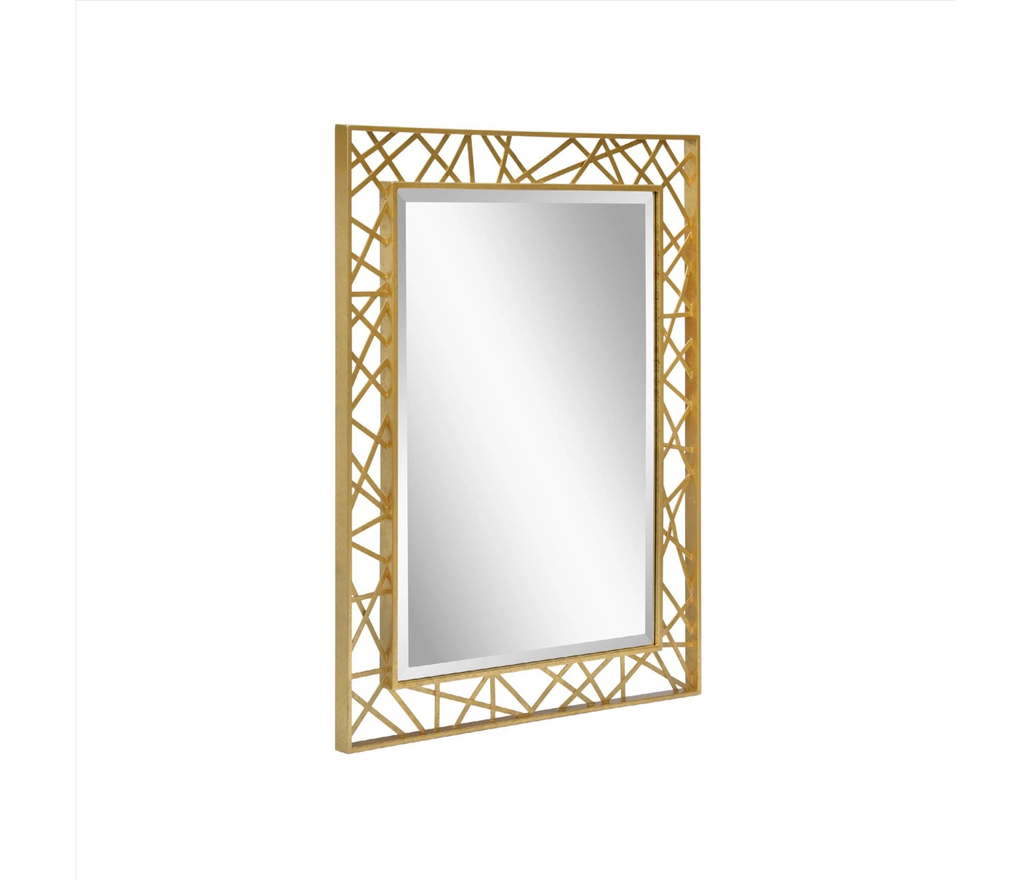 ENE-CCMD036 -Oversized Artistic Mirror with Sunburst Design