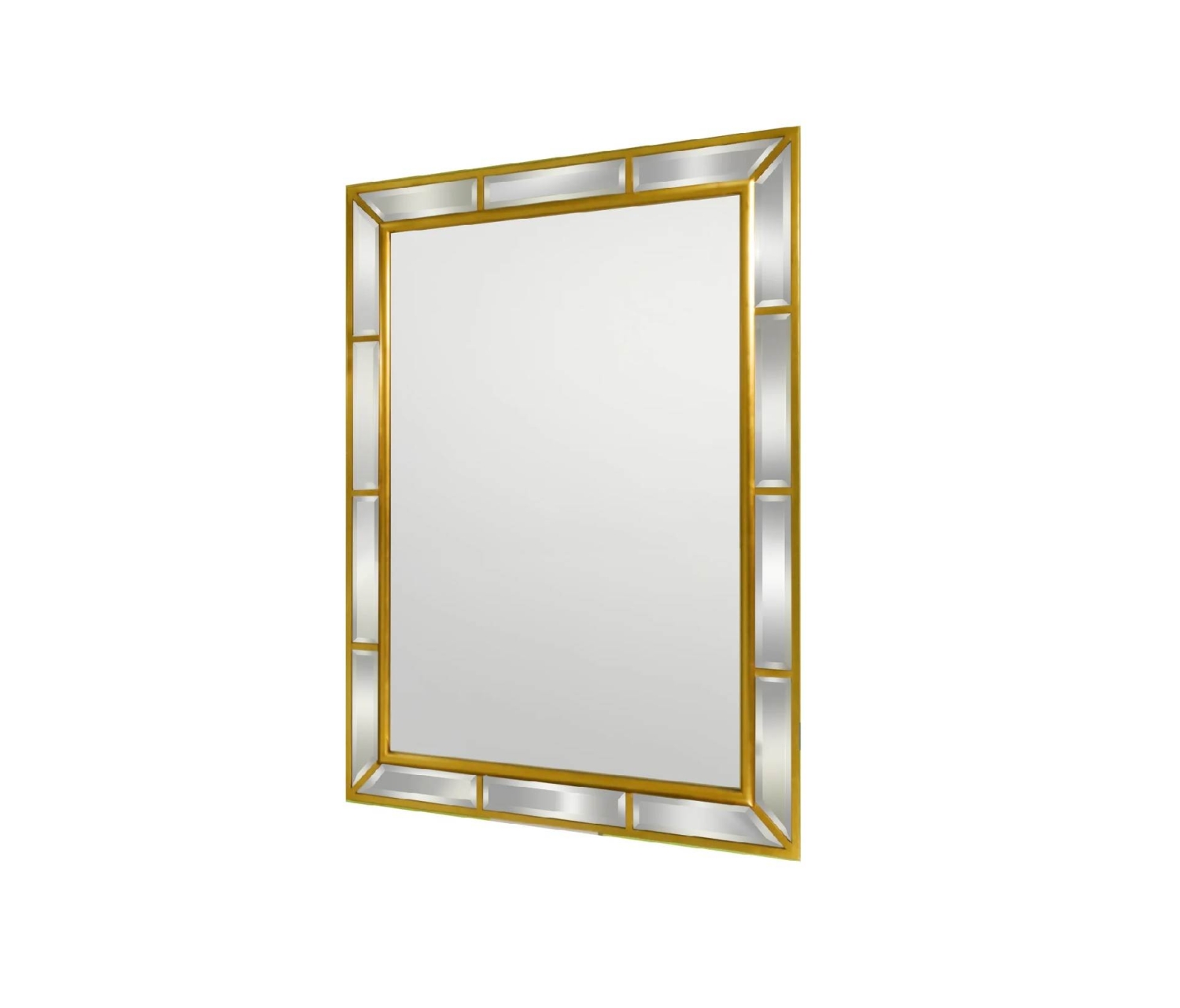 ENE-CCMD035 -Contemporary Decorative Mirror with 3D Frame